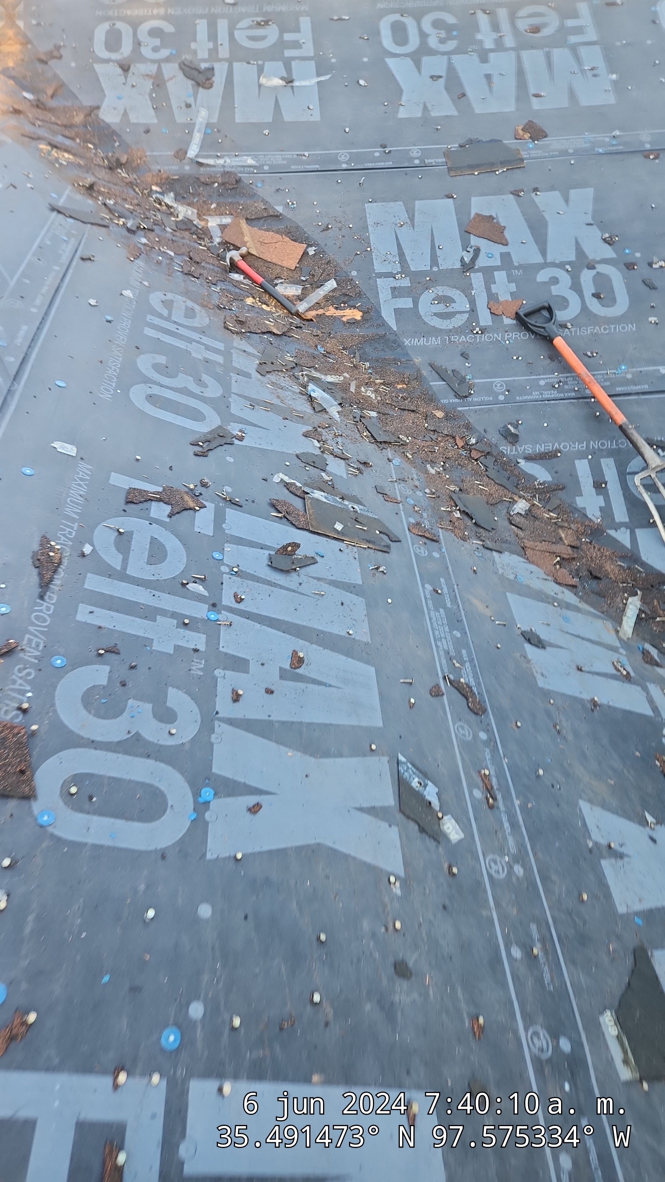 Residential Installation using Owens Corning by Castillo Roofing