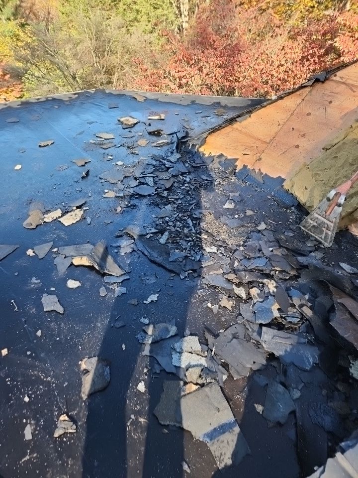 Residential Roofing Installation using Owens Corning TruDefinition Desert Tan by A Plus Exterior