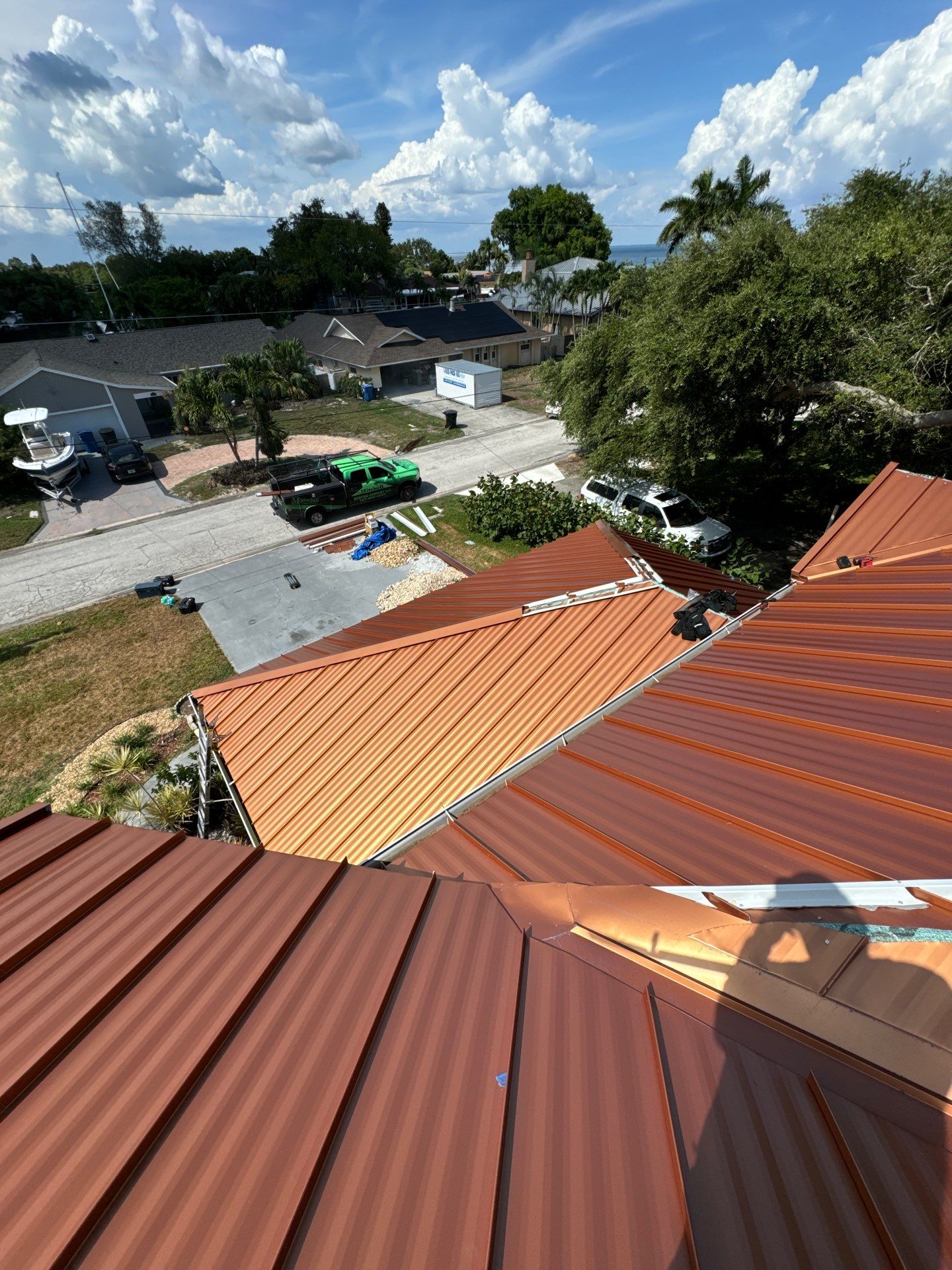 Project in St. Petersburg 33705 by Mitchell Roofing Company LLC 