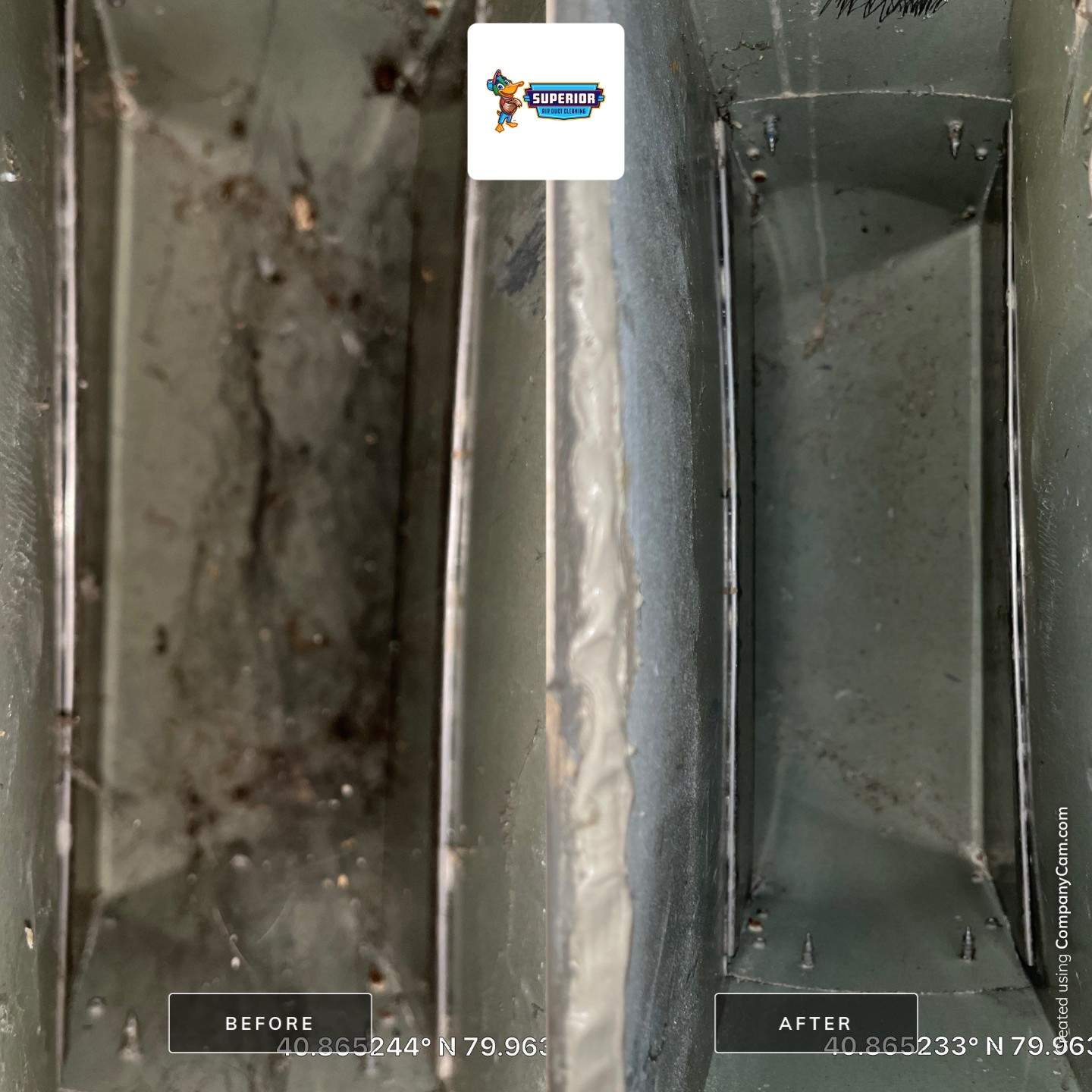 Air Duct Cleaning With a Vacuum Truck in Butler, PA by Superior Air Duct Cleaning