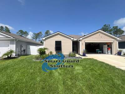 Impact Bahama Shutter in Jet Black