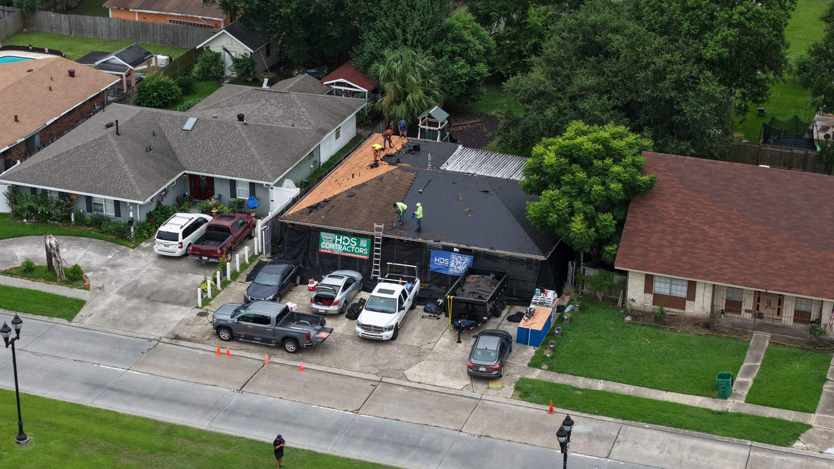 HDS Contractors - Roof Replacement in Gretna by HDS Contractors