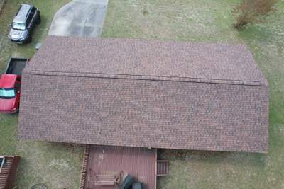 Roof Replacement- Atlas Burnt Hickory- Gloverville
