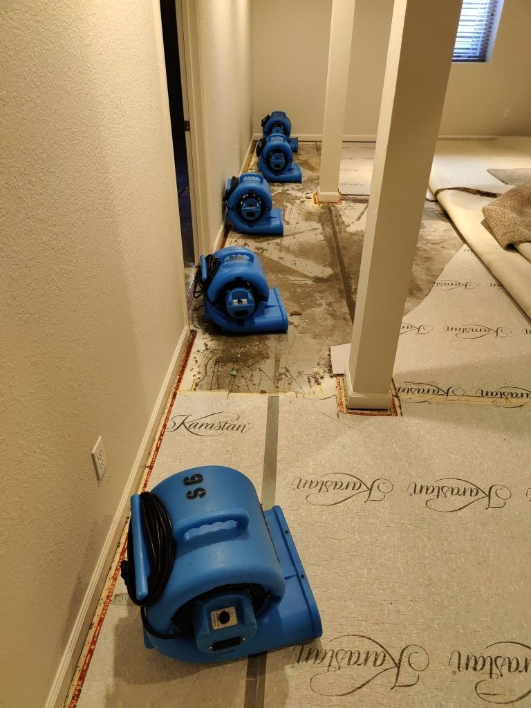 Water Damage  by Accountable Home Services