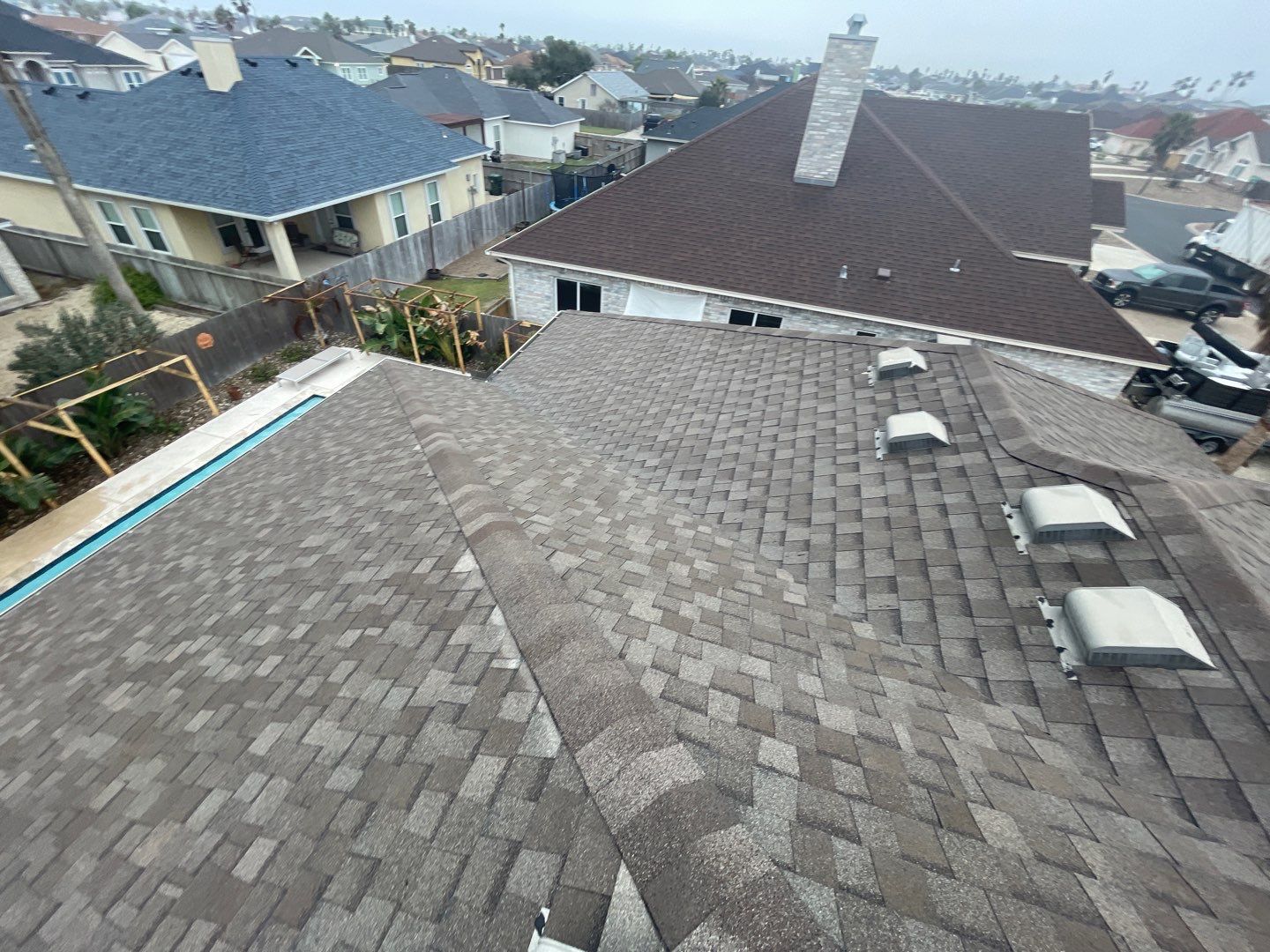 Residential Roofing Repair using Attic Vents by Lighthouse Roofing