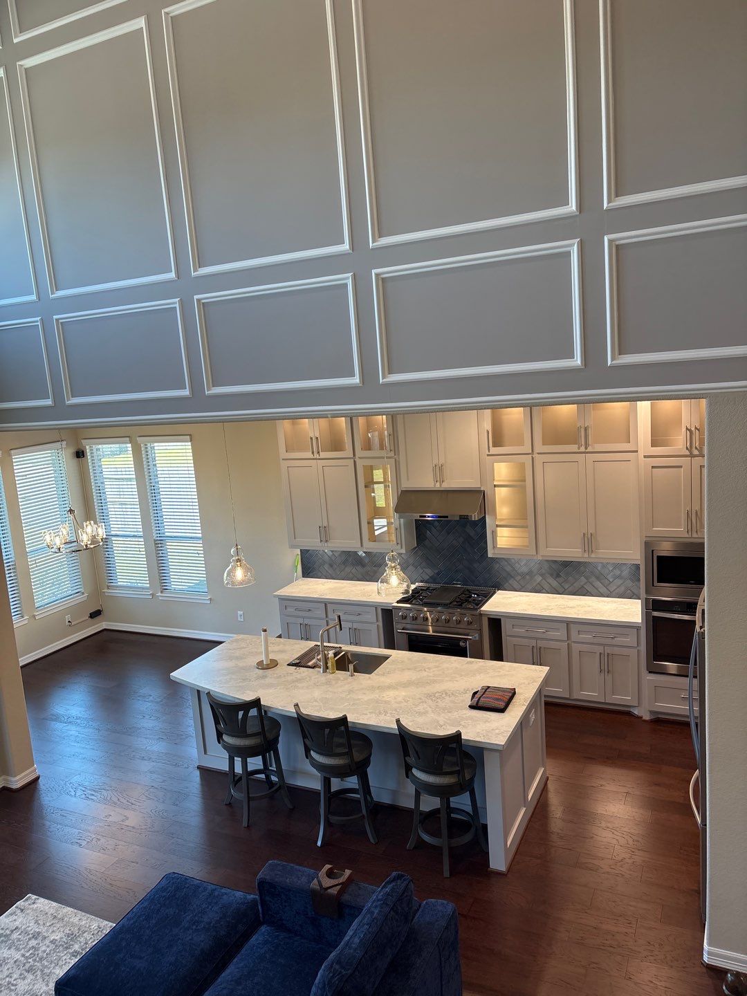 Water Damage Turned Into a Stunning Home Renovation by L&T General Contractors and Restoration INC