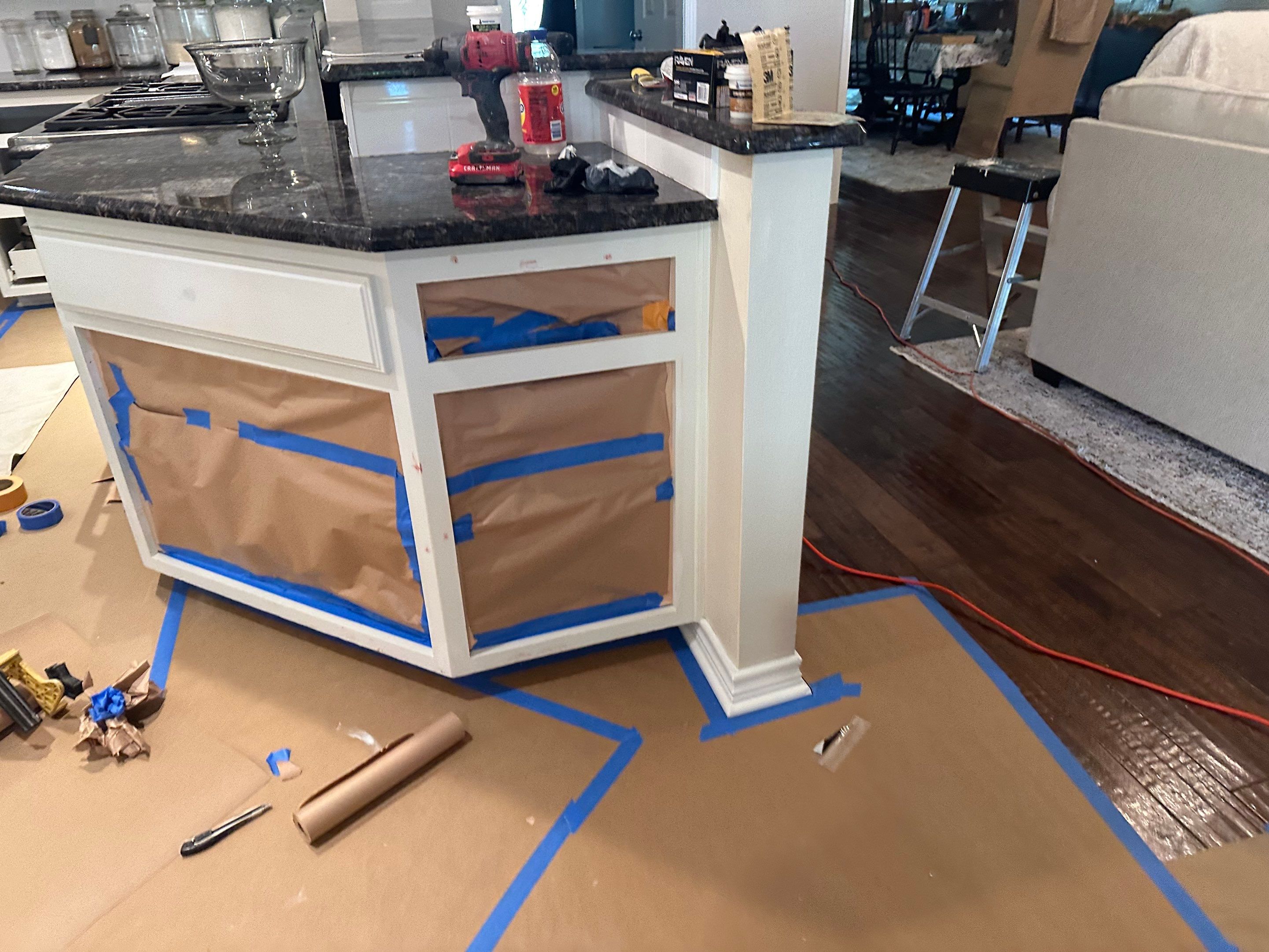 Repeat Client Cabinetry Project | Tyler, TX ✨🎨 by Quality Coats Painting