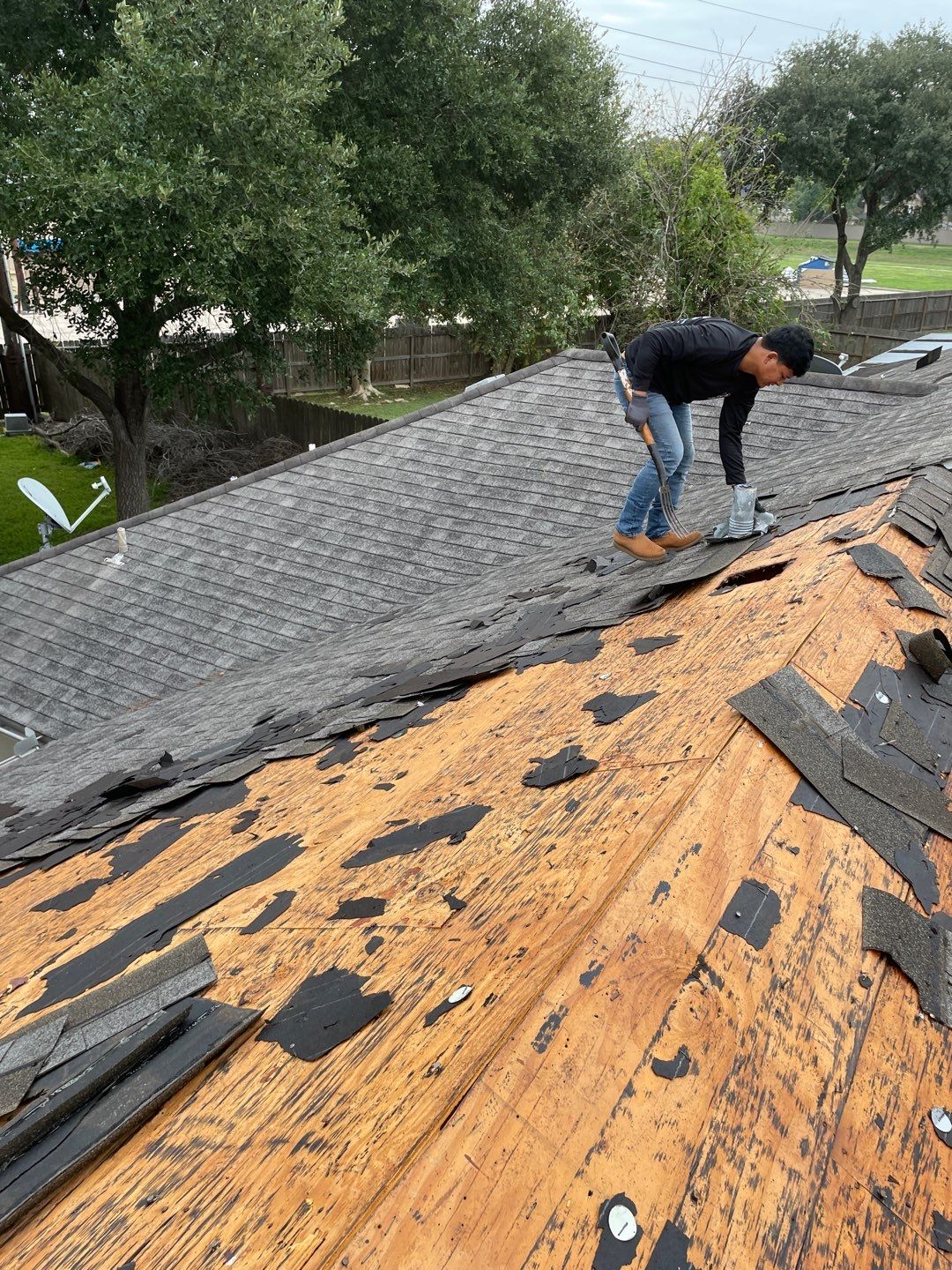 Sugarland Roof Replacement by Roof Repair Company