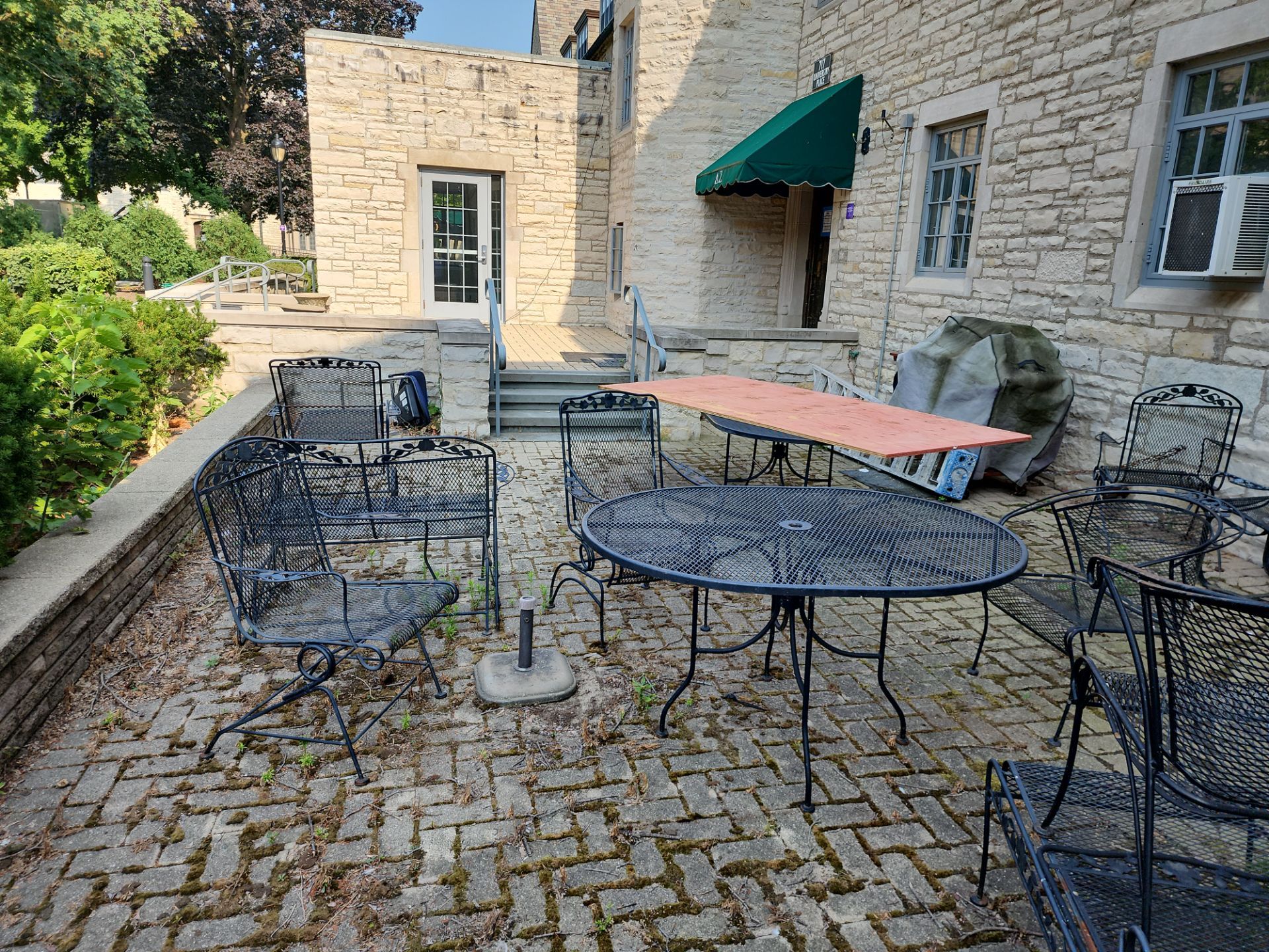Brick paver cleaning. by Northern Power Washing LLC.
