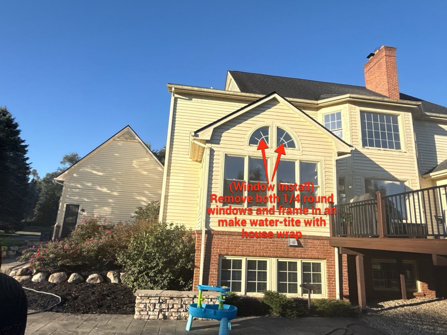 Siding Replacement using Alside S7 Cedar Mill Grain Pebble by 180 Contractors
