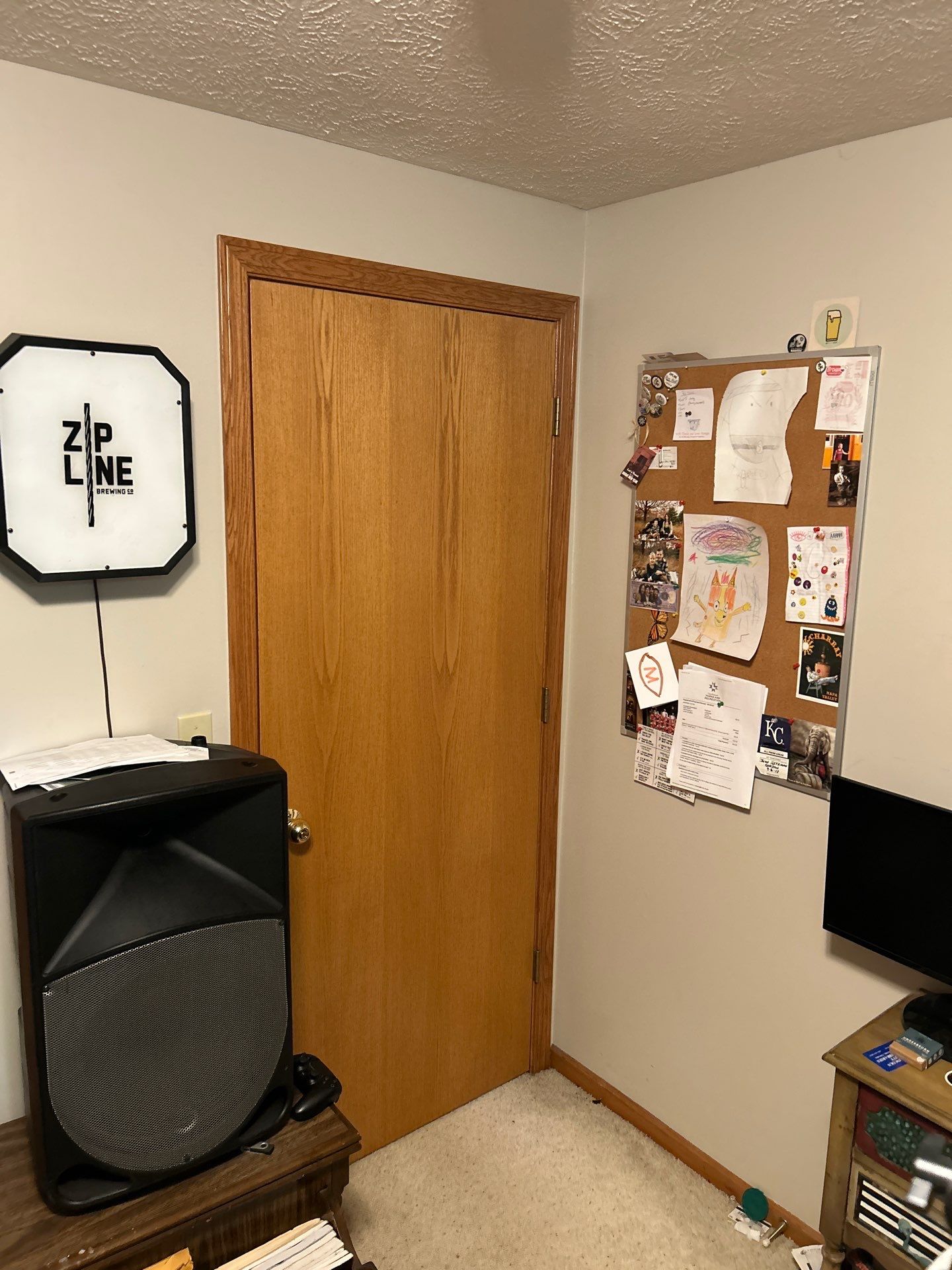 Office Remodel Featuring Acoustic Baffles and Professional Carpet Installation by CompanyCam Sales Demo