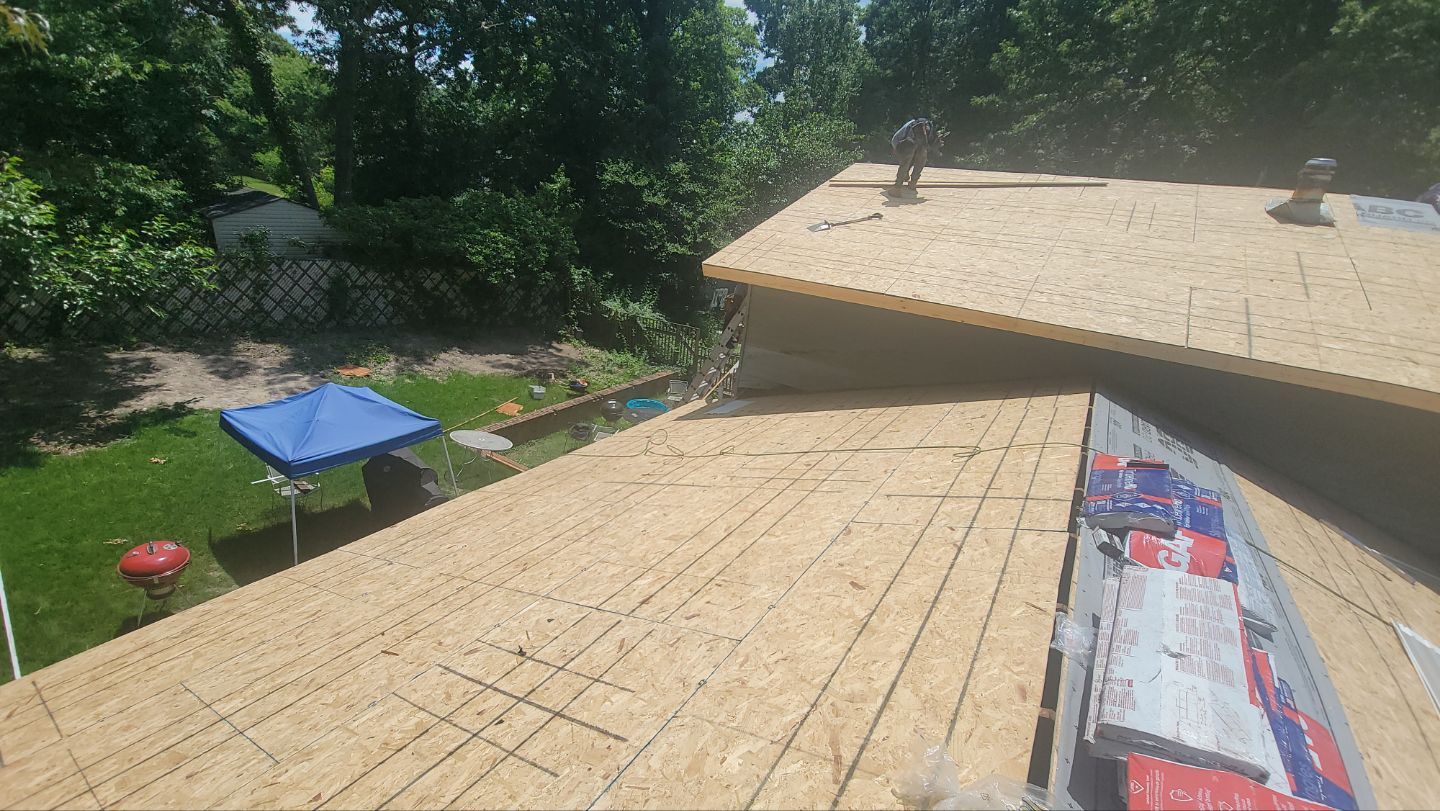 Roof Installation using GAF Timberline HDZ by ExteriorPros