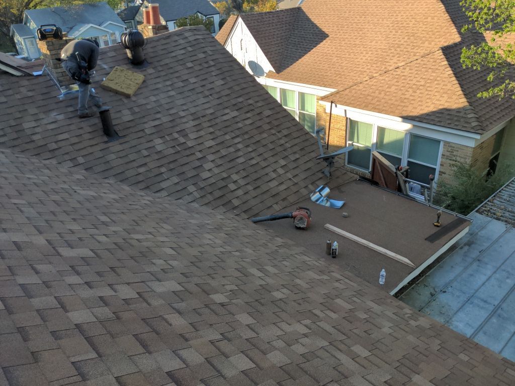 Roof Replacement in Central Fort Worth by Blackforest Roofing