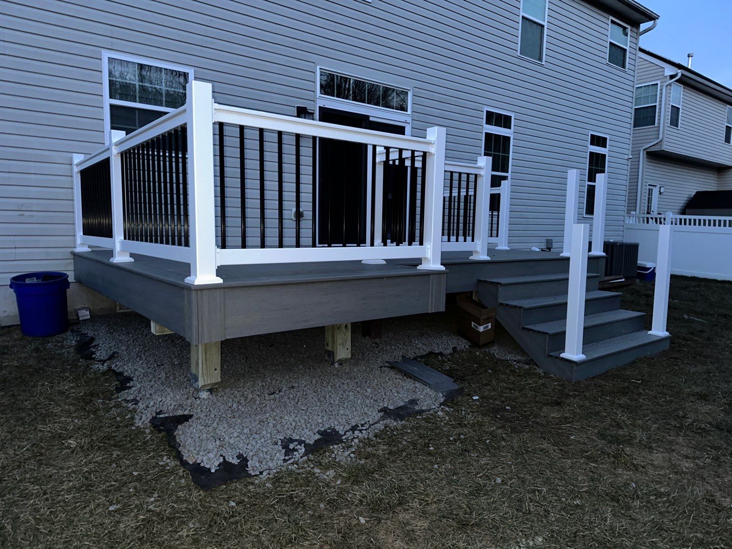 Deck Resurfacing in Burlington County, NJ by deck guardian