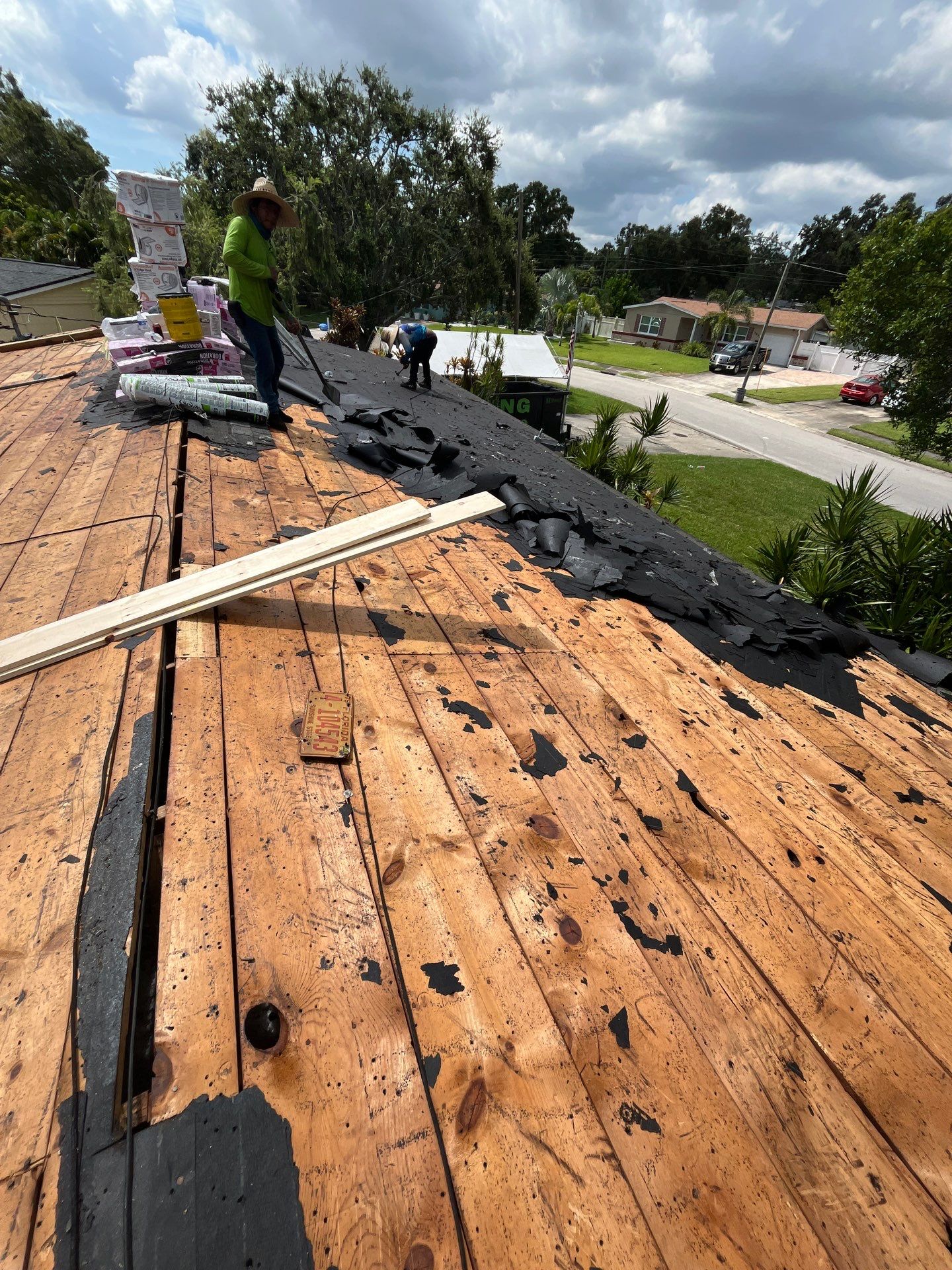 Project in Pinellas Park 33781 by Mitchell Roofing Company LLC