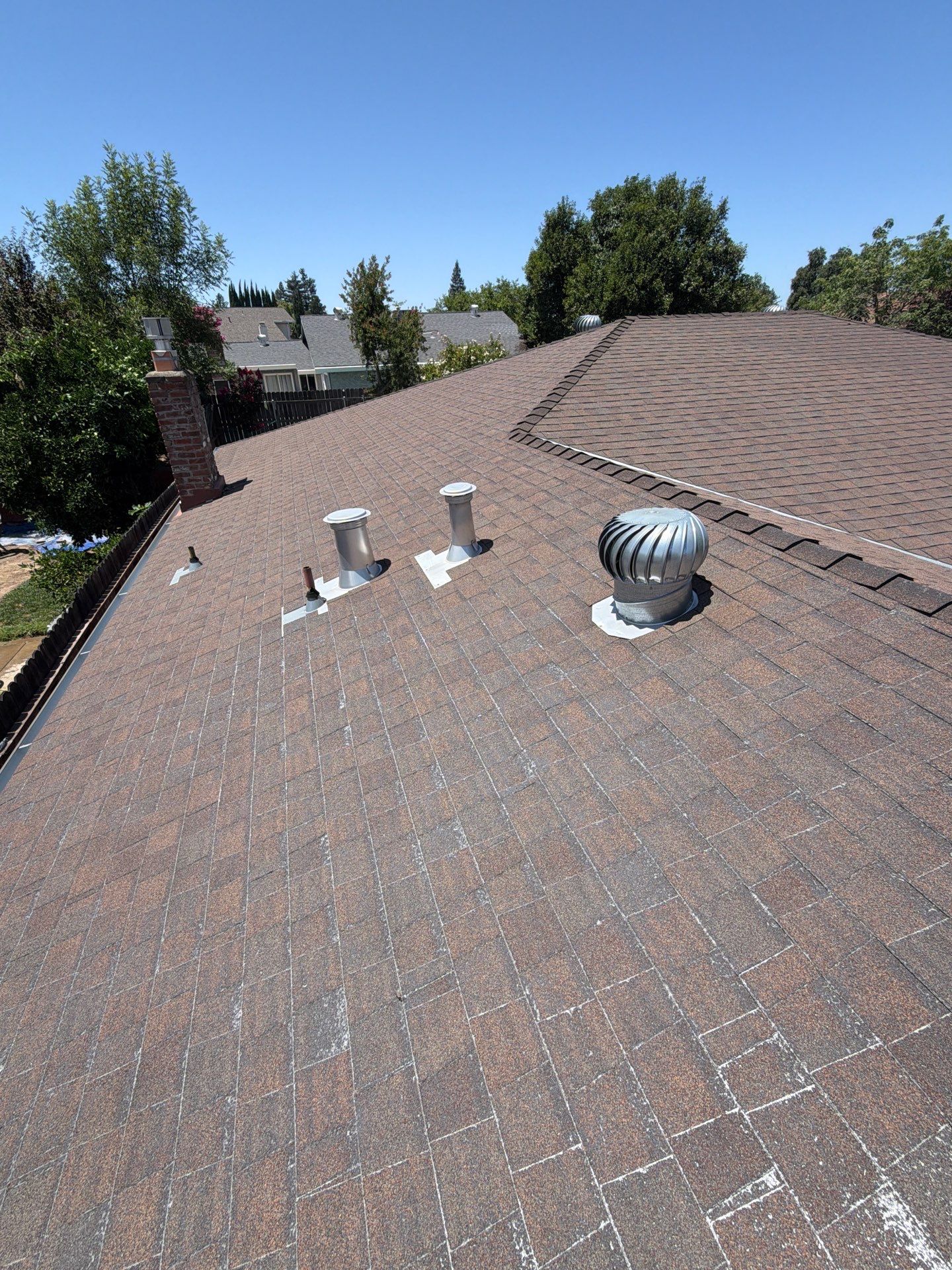 Roof Rejuvenation using Roof Maxx Treatment by Roof Maxx of Folsom