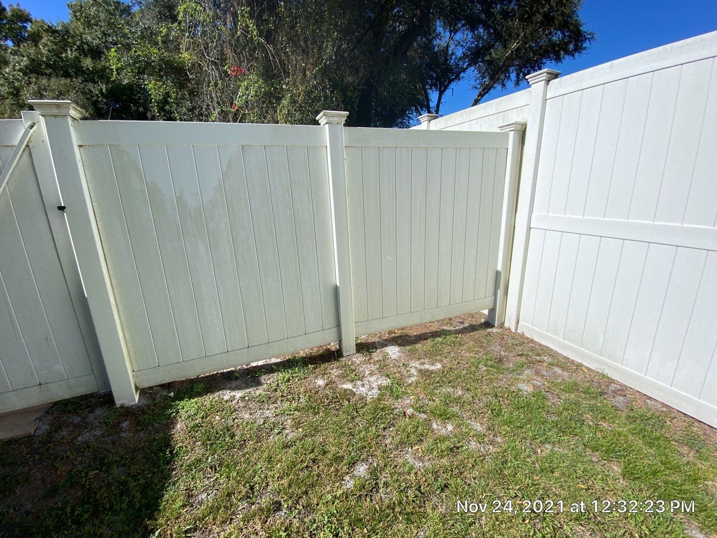 Palmetto, FL 6 ft. Tall White Vinyl Privacy Fence  by Asap fence and gates, LLC