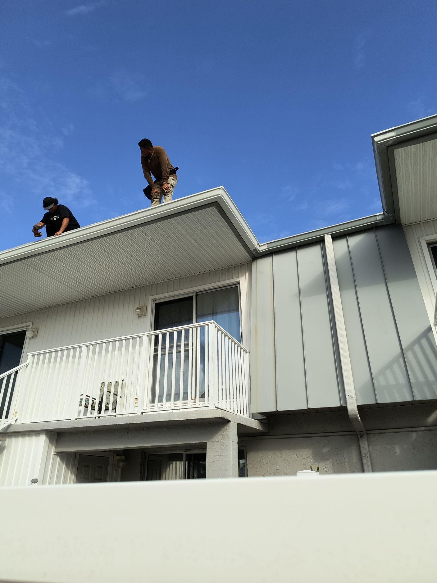 Fort Myers FL Soffit and Fascia Replacement  by Gutter Professors