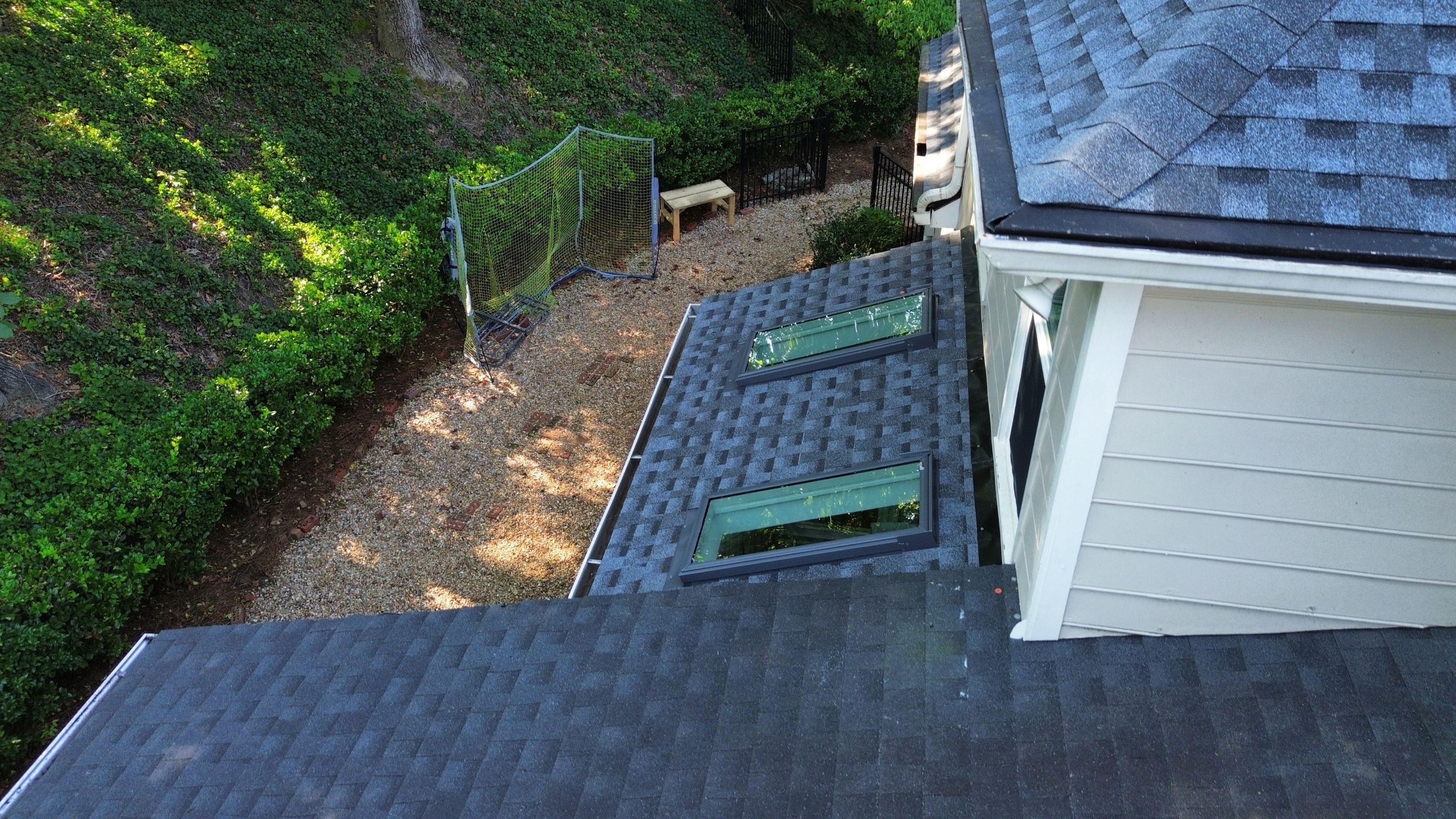 Marietta, GA Roof Replacement GAF Timberline HDZ Pewter Gray by Reset Roofing