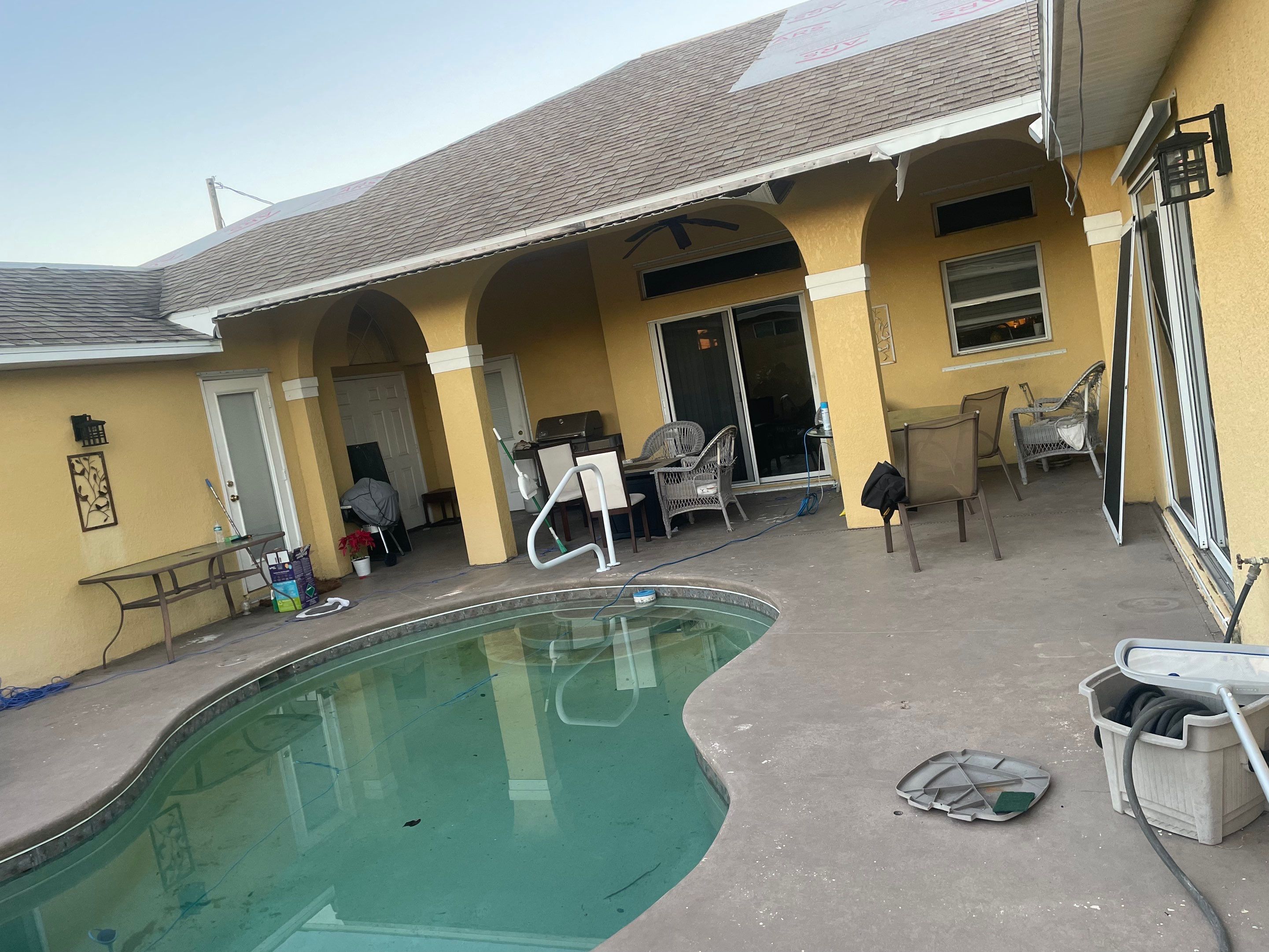 Residential Roofing Installation using Owens Corning Duration Shingles by Four Peaks Roofing