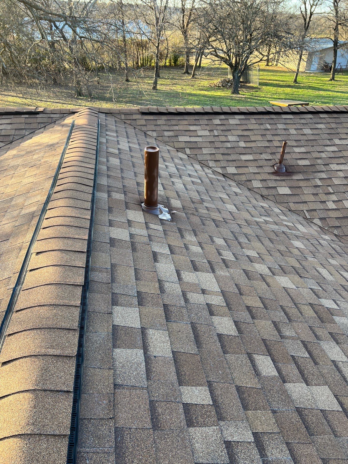 Residential Roofing Installation using Owens Corning Oakridge by In & Out Construction & Remodeling, LLC