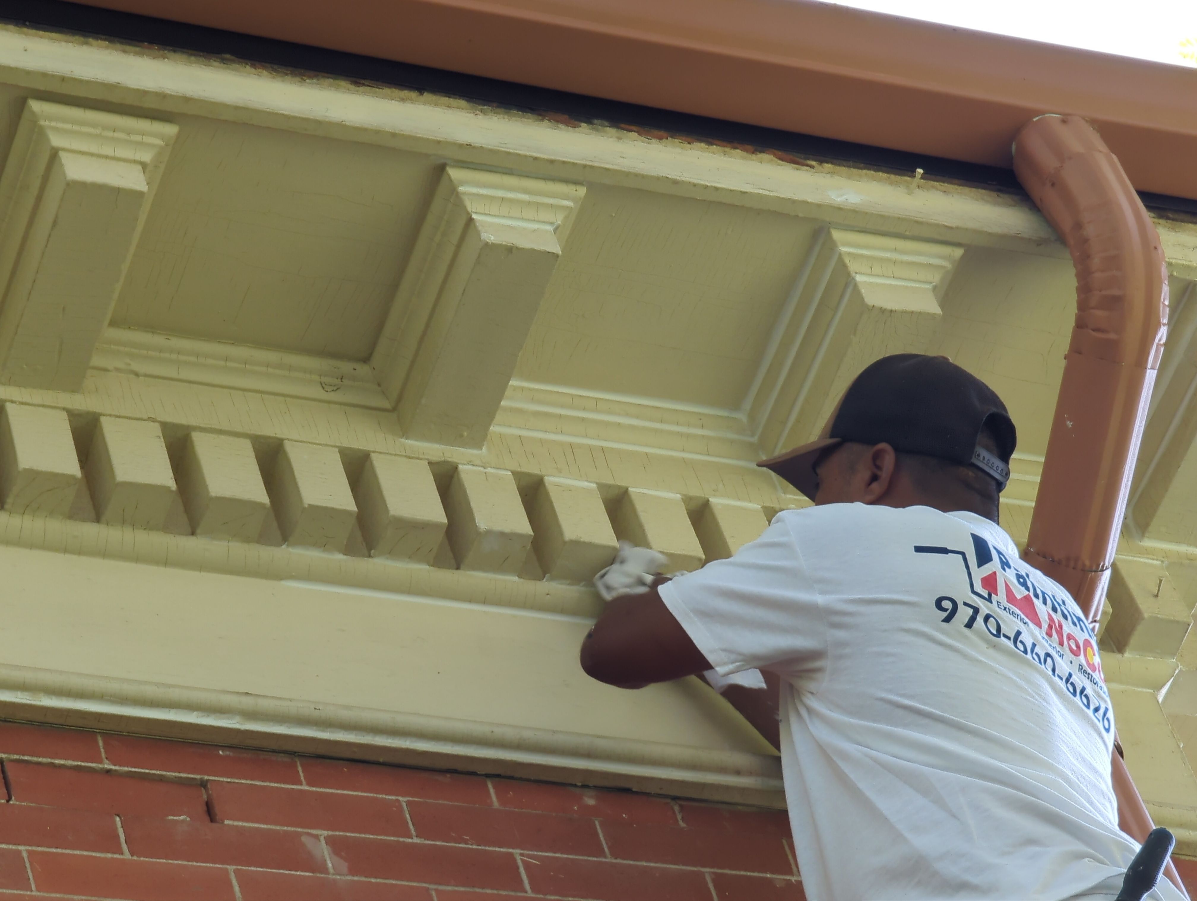 Historic Home in Loveland by Painting NoCo