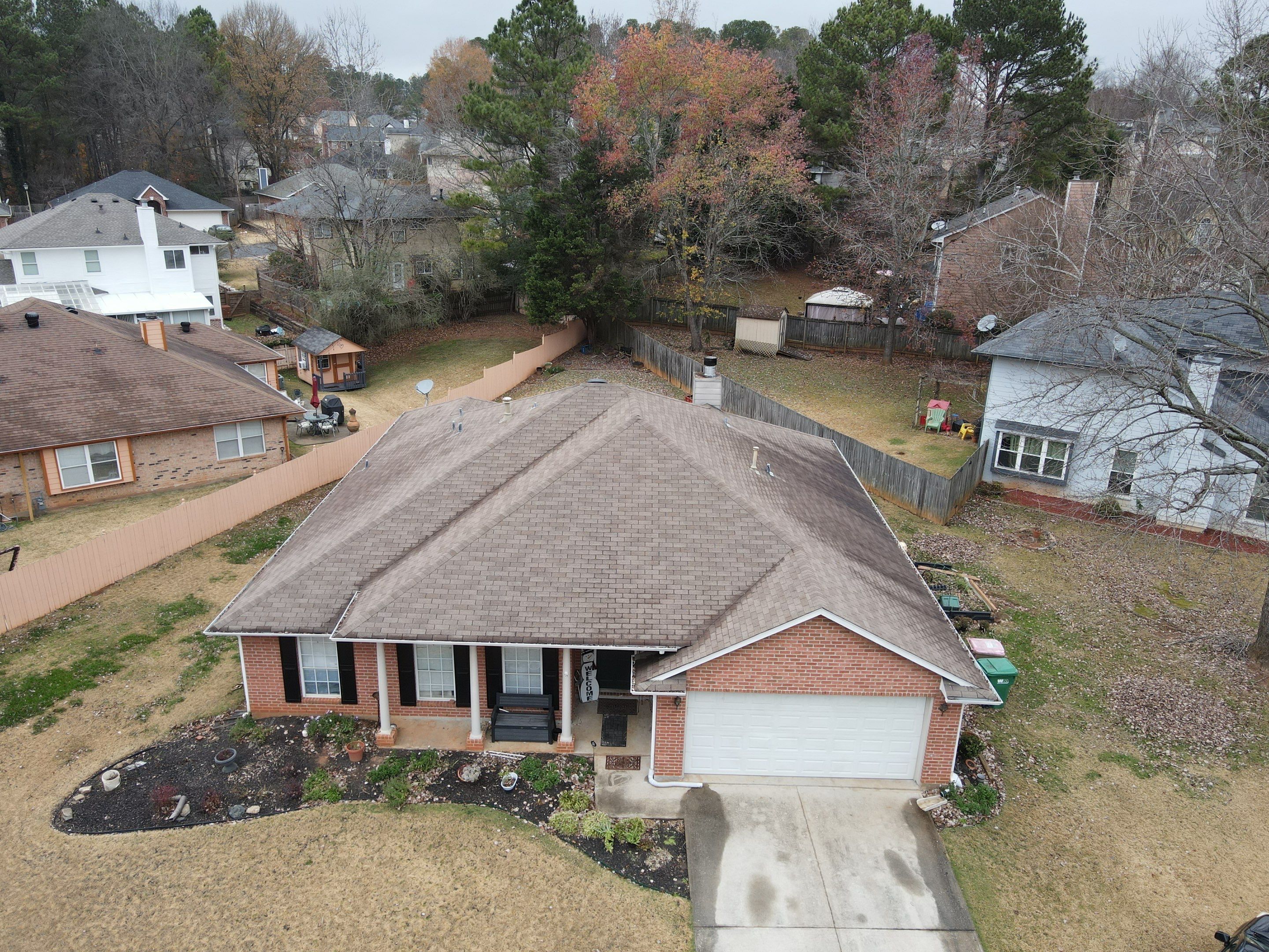 Residential Roofing Installation using Owens Corning by Inspector Roofing and Restoration