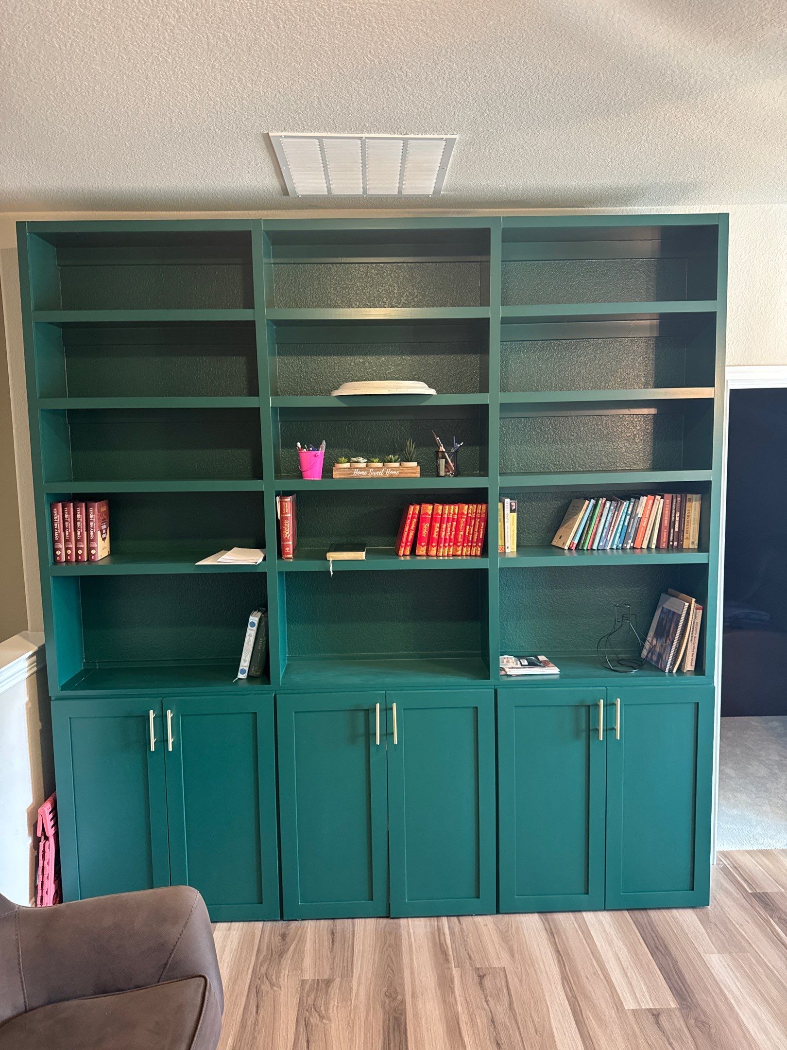 Total Home Refinement: High-Gloss Garage & Custom Interior Storage by Tibi Soli LLC