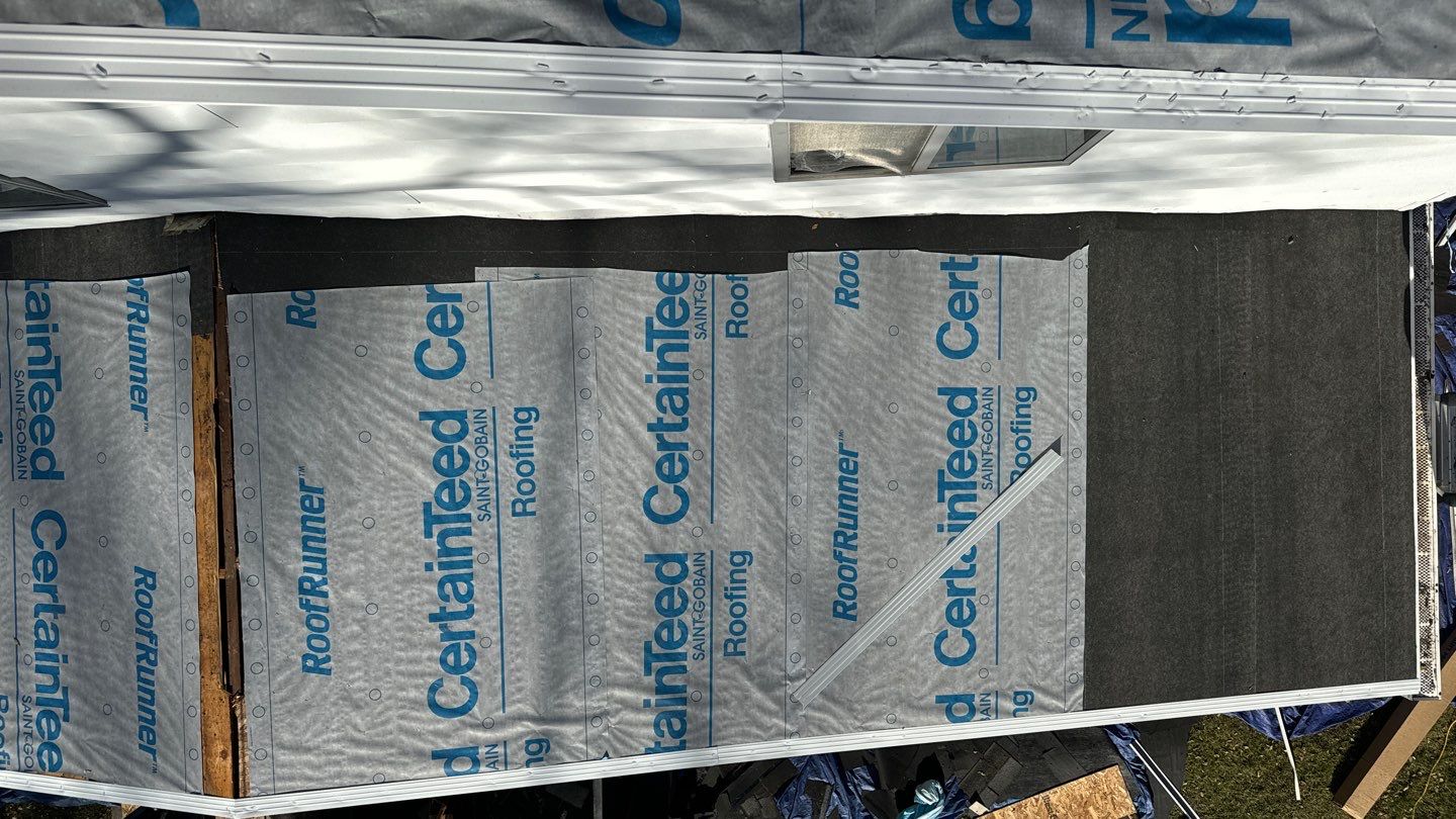 Roof Replacement using CertainTeed Landmark by 180 Contractors