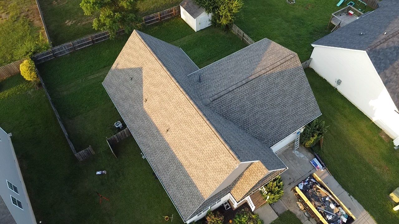 GAF HDZ Weathered Wood by Skybird Roofing