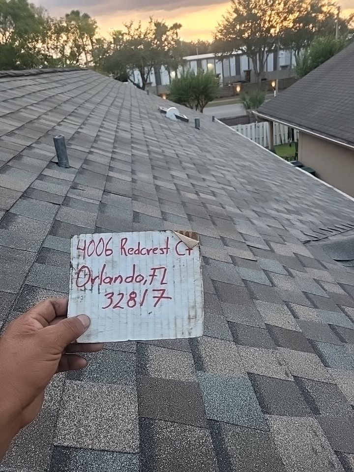 Shingle Reroof Replacement Orlando FL by Pinnacle Roofing Group
