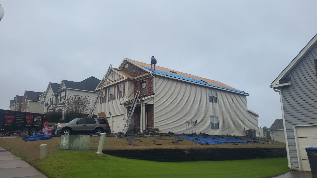 Residential Roofing Installation using Owens Corning by Inspector Roofing and Restoration