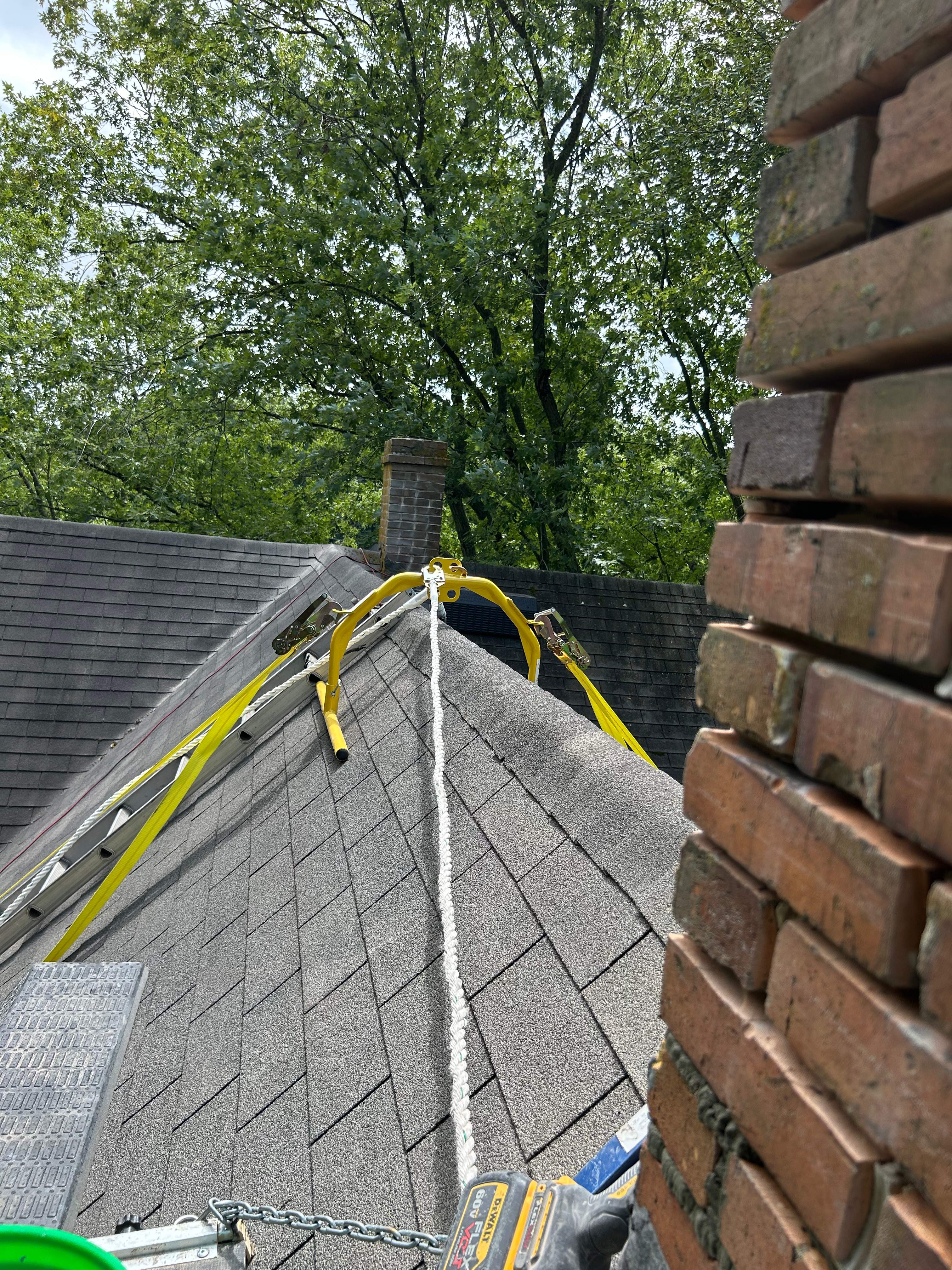 Masonry Repair by Premier Chimney and Roofing