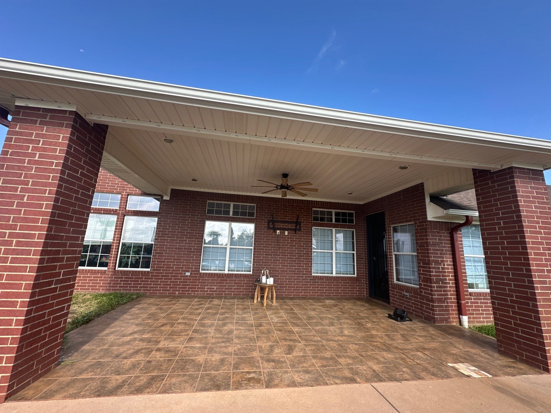 Exterior Transformation in Troup Texas by Quality Coats Painting