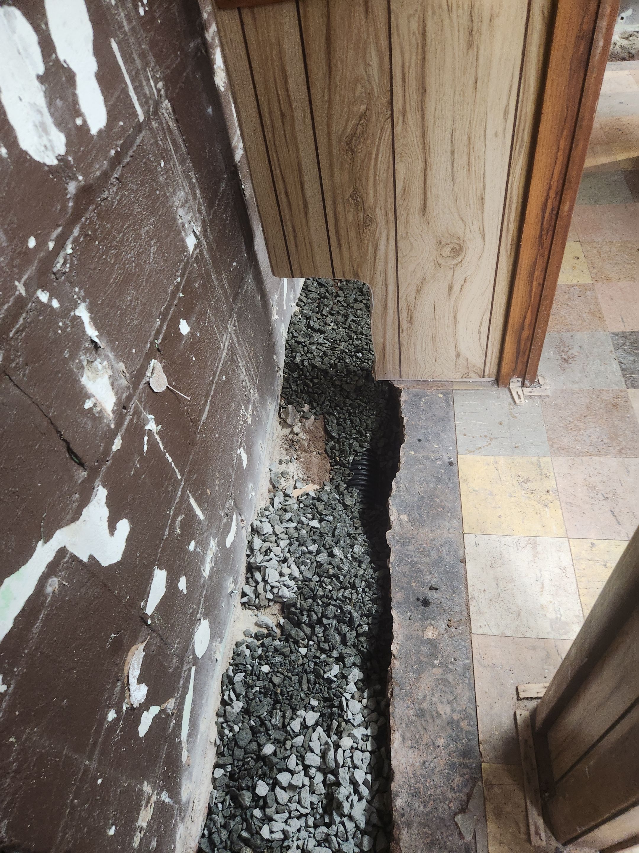 Interior French Drain West Orange NJ by Pure Service Pro, LLC 