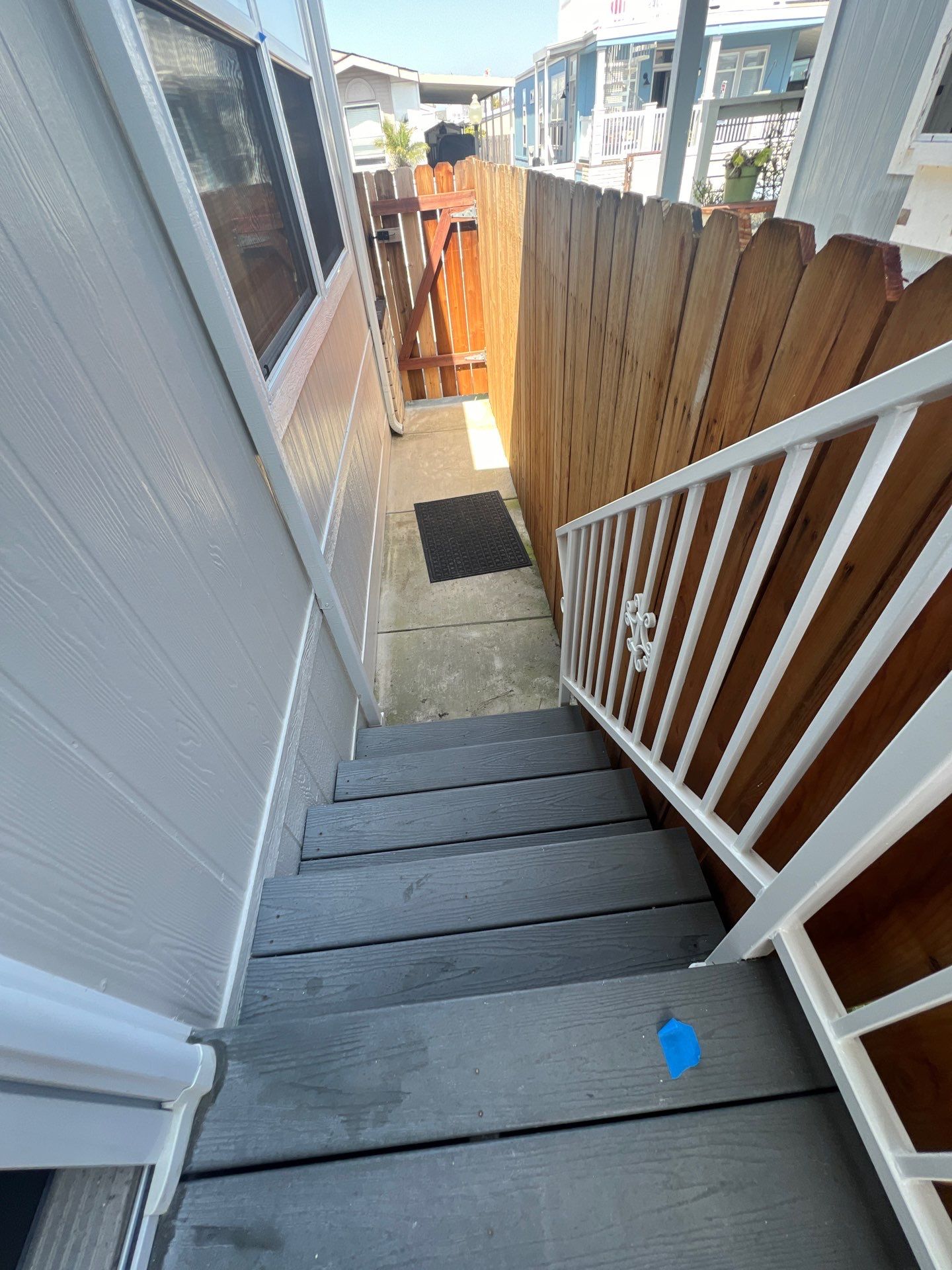 Complete Exterior Painting of a PCH Mobile Home by Beach City Painting