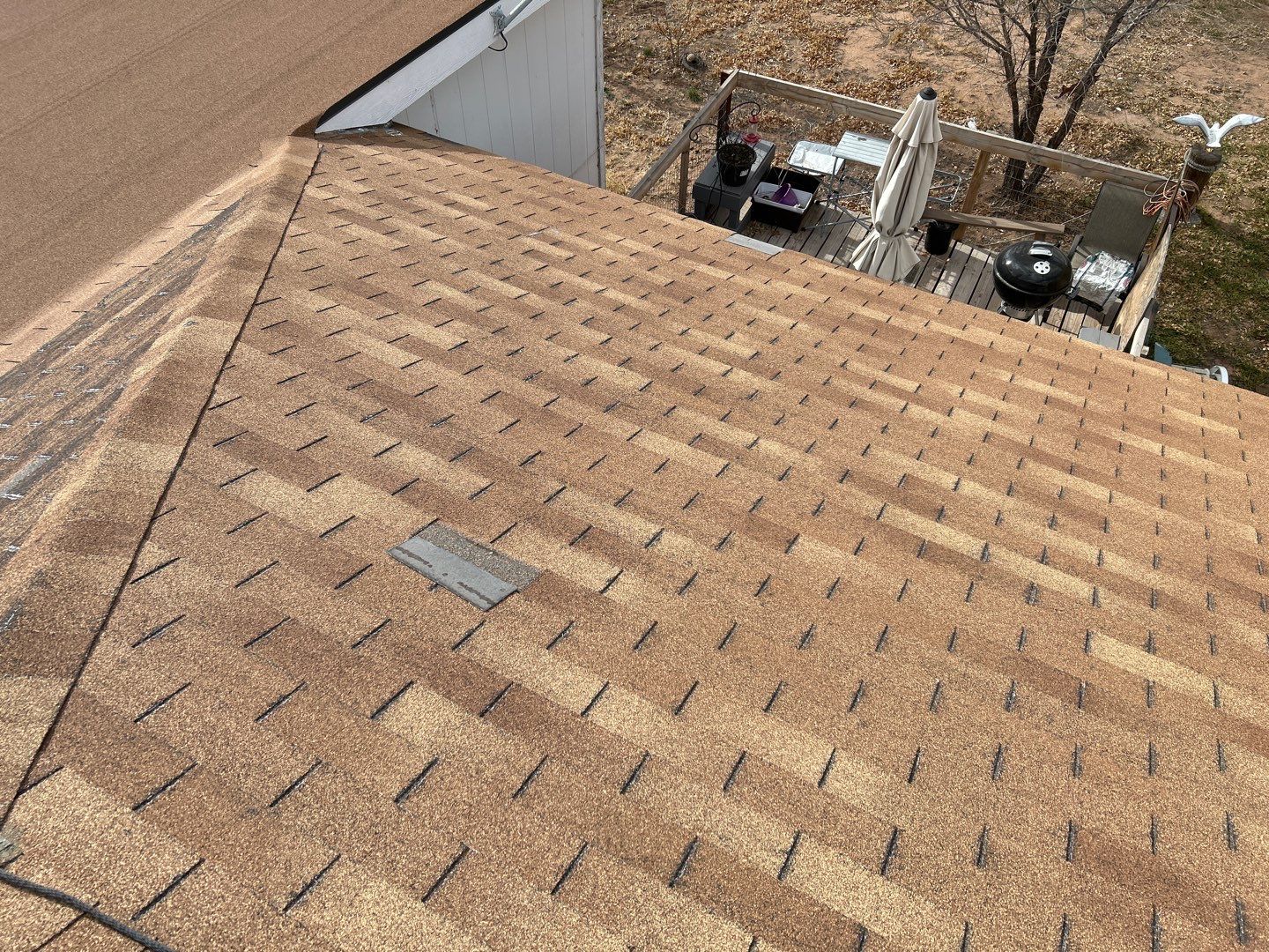 Clarks Full Re-roof by All Storm Roofing & Construction