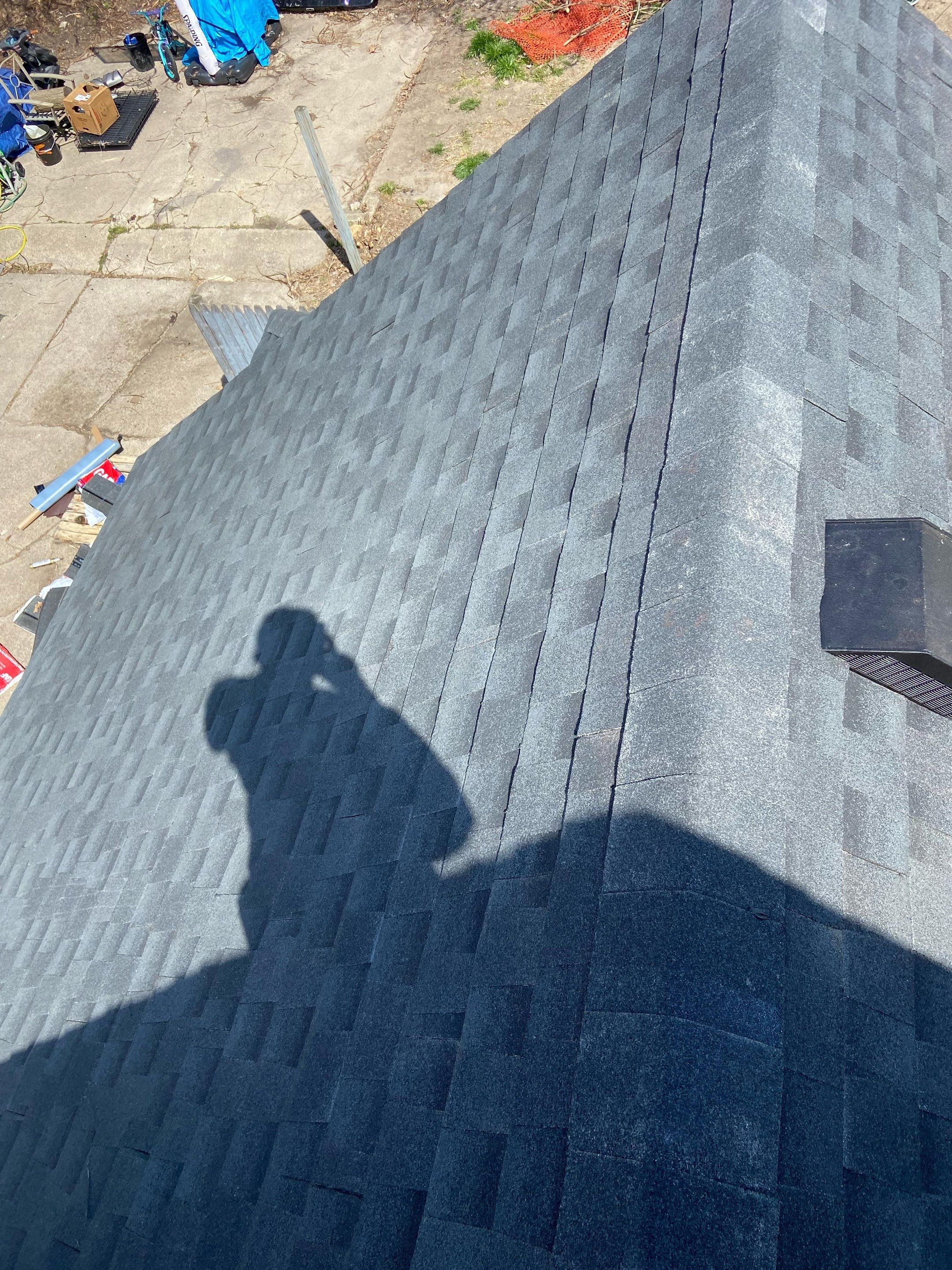 Residential Roofing Installation using GAF TIMBERLINE HDZ by Avalon Roofing and Exteriors