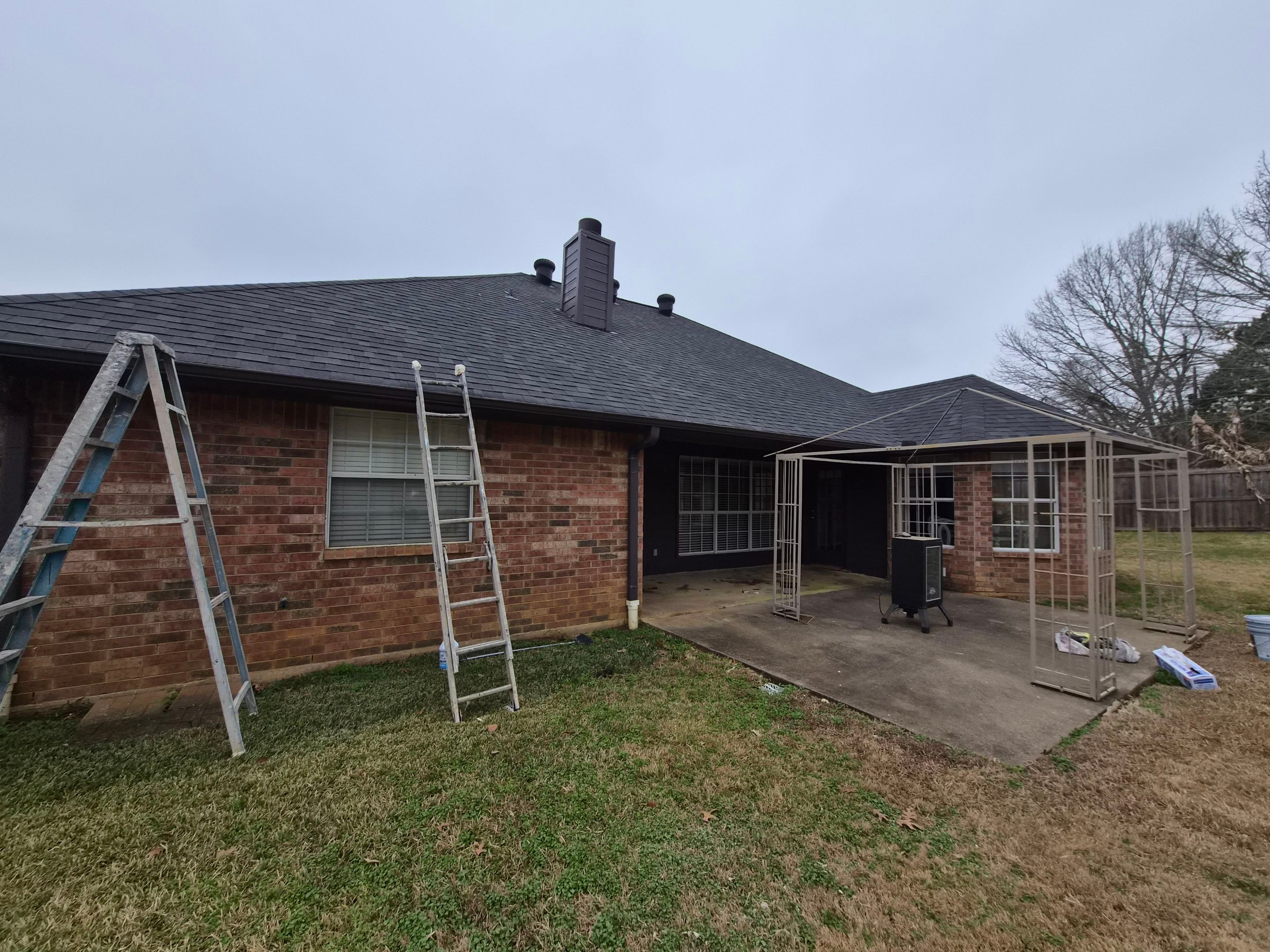 Refreshing the Exterior Paint in Whitehouse, TX by Quality Coats Painting