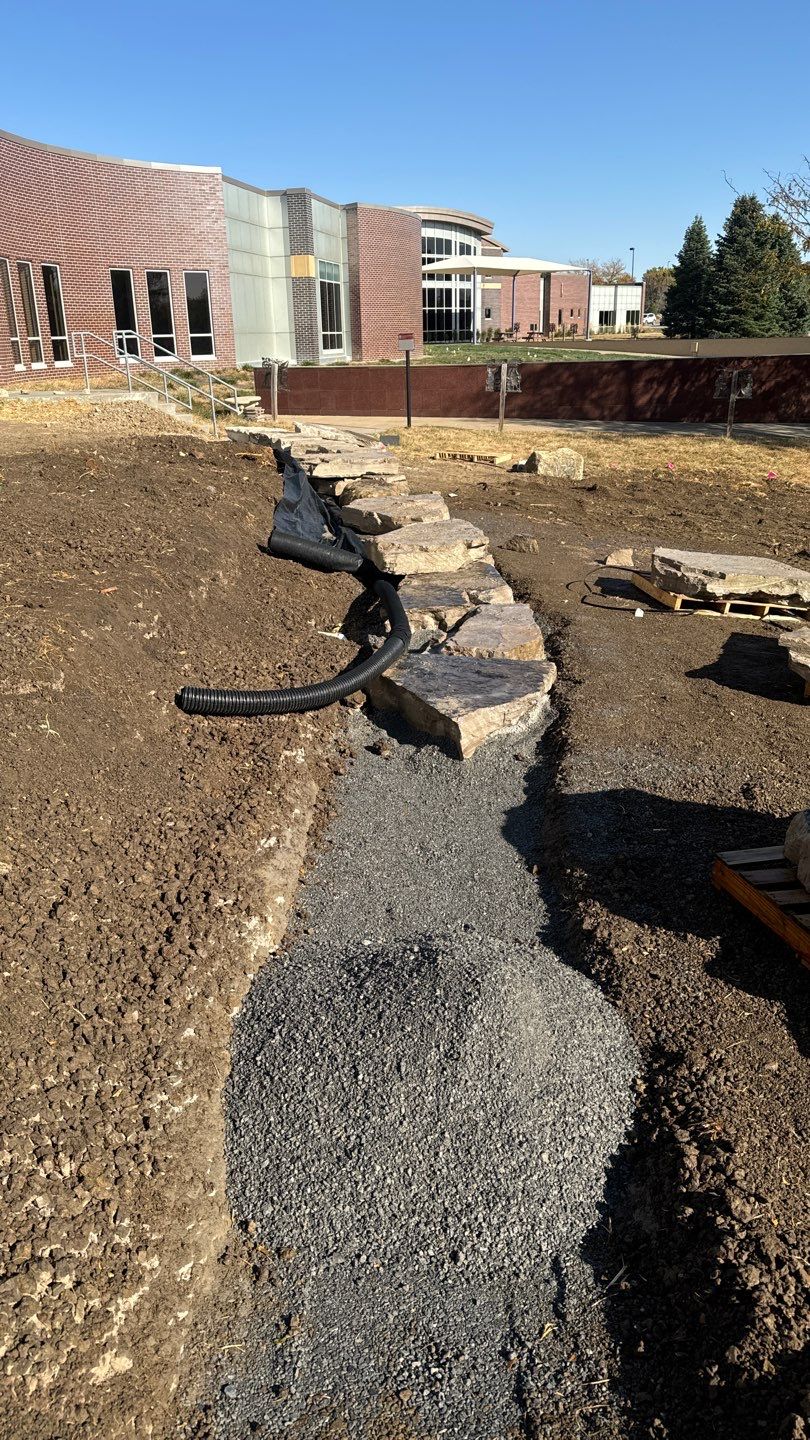 A Natural Playground for Child Development by New Horizon Landscapes