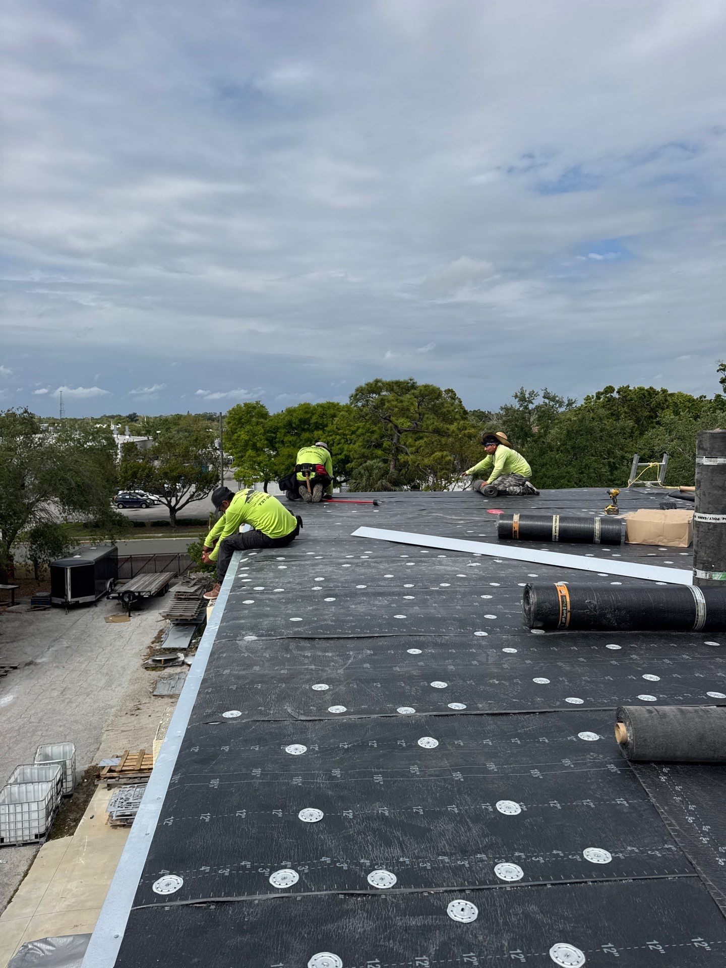 Project in St. Petersburg 33713 by Mitchell Roofing Company LLC
