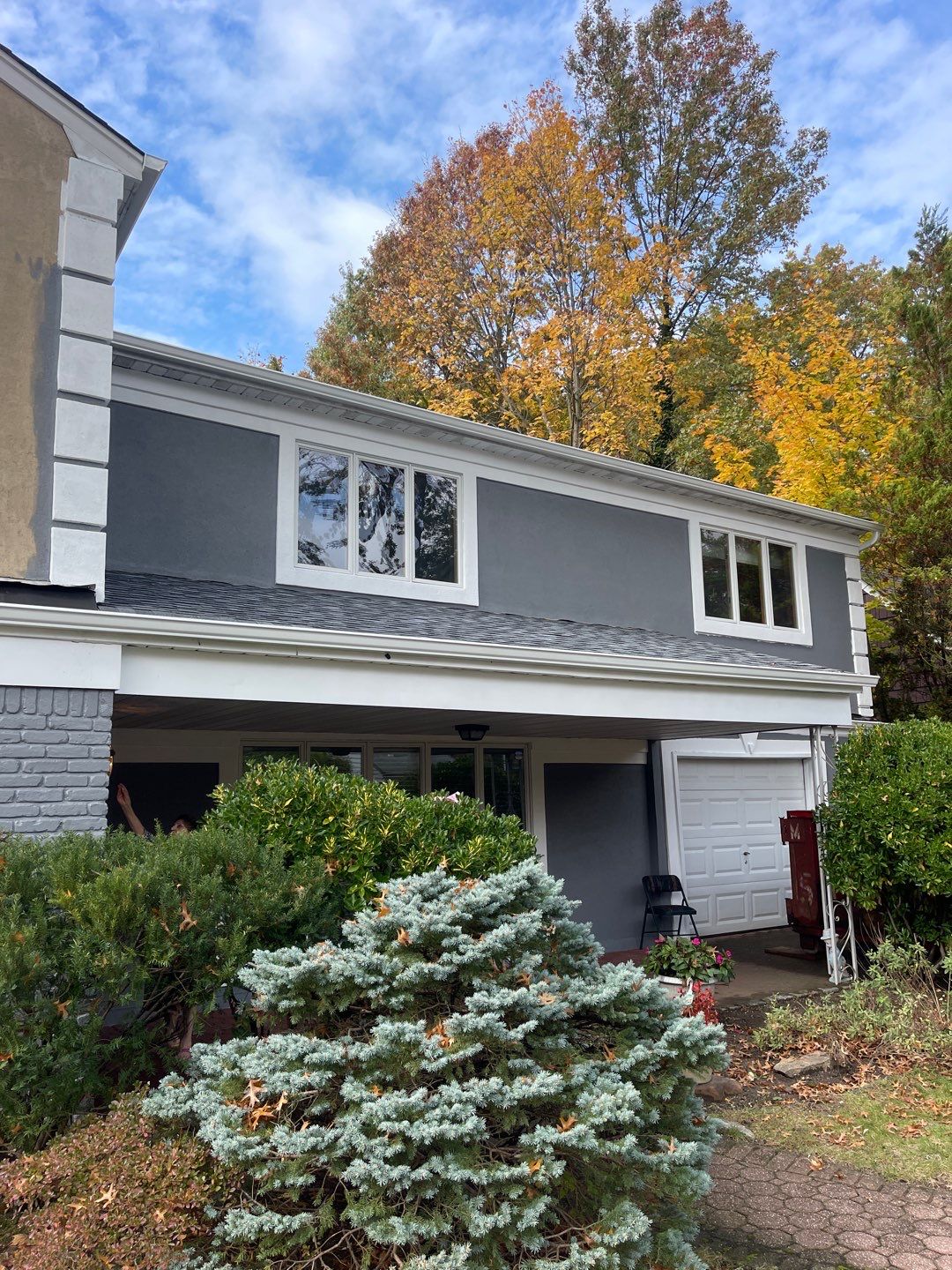 Gutter Install  by Above All Gutters 