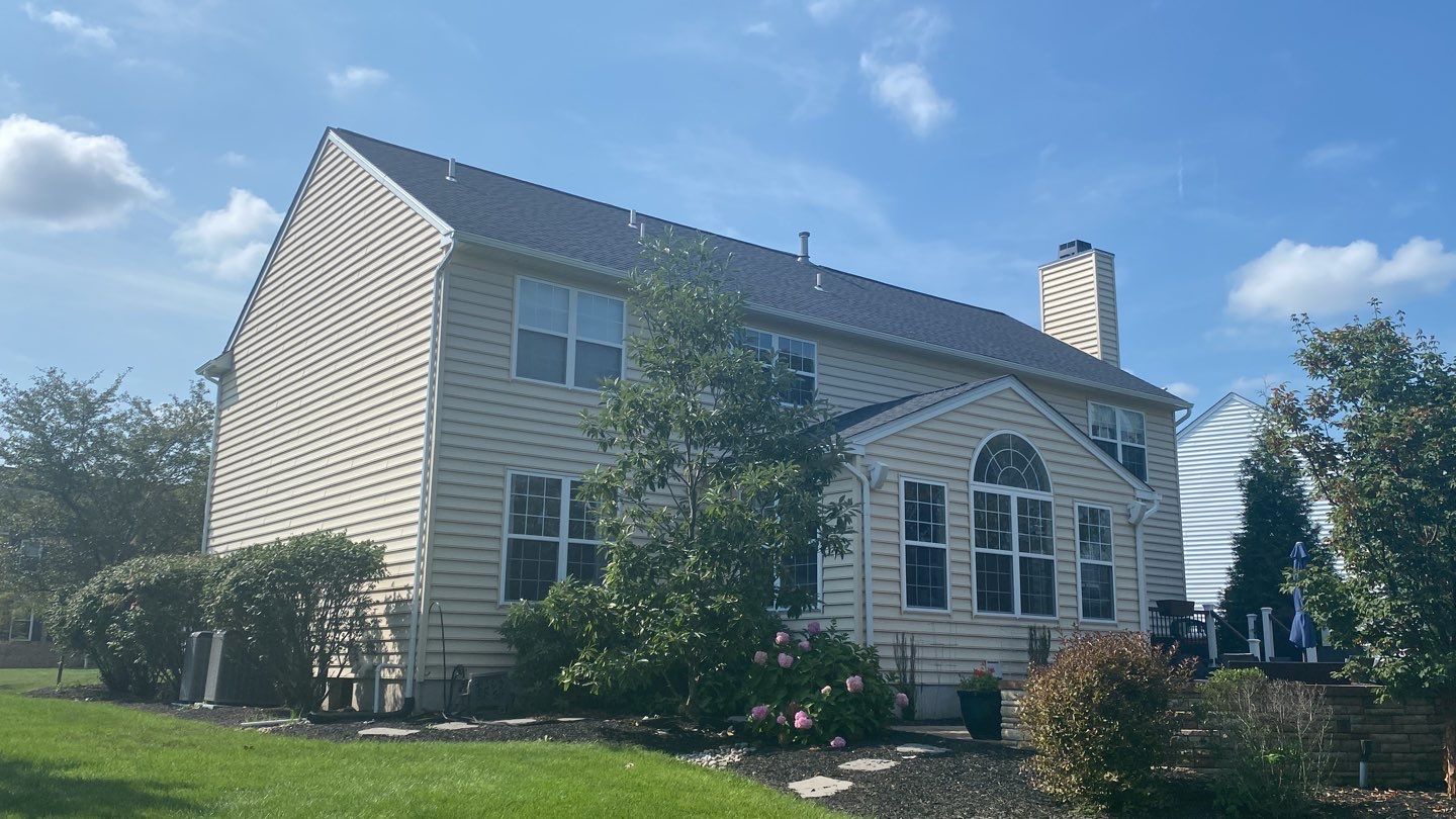 Roofing Installation using CertainTeed Landmark - Moire Black by Storm Guard of Ches-Mont PA