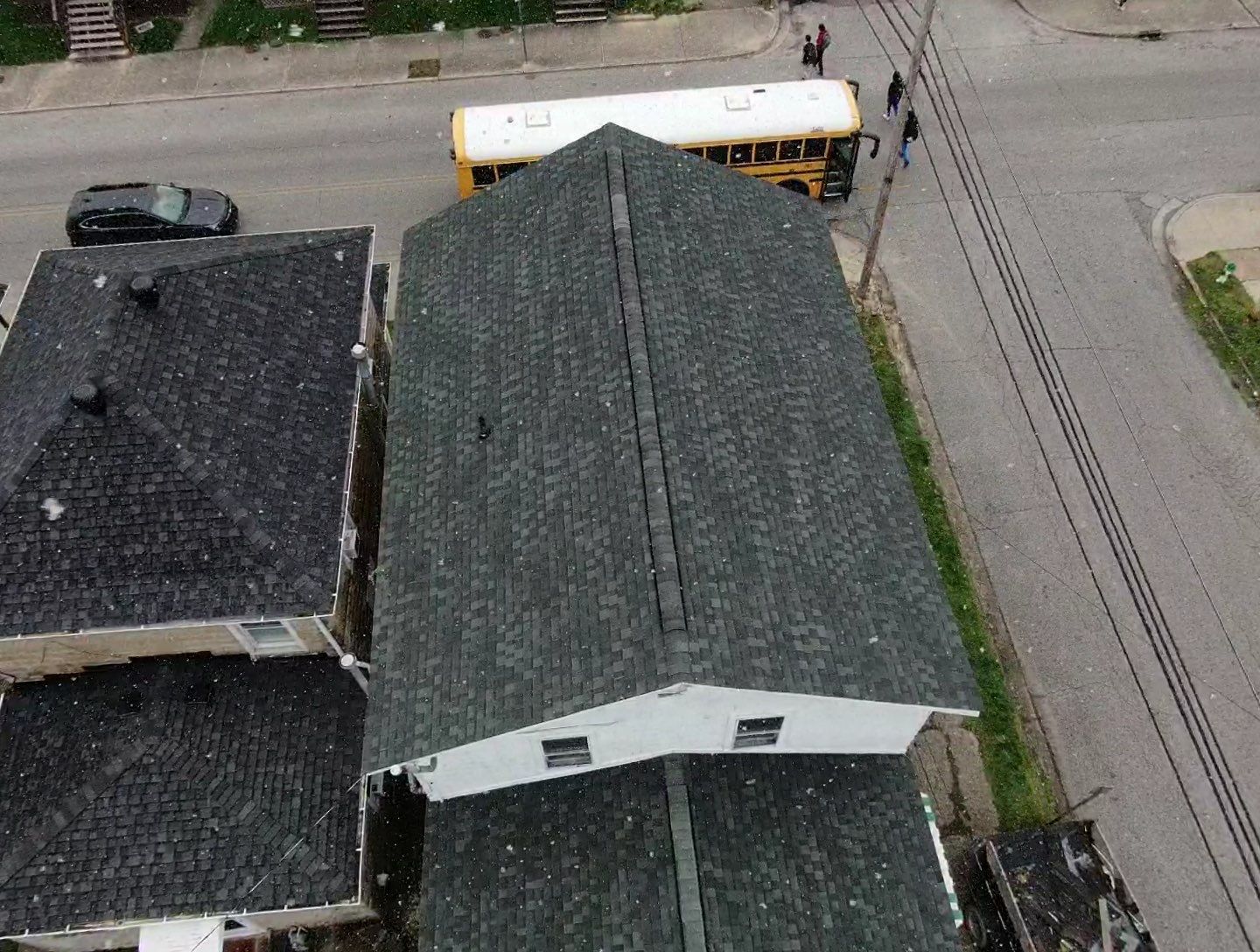 Residential Roofing Installation using Performance Shingles by Mr. Roofer