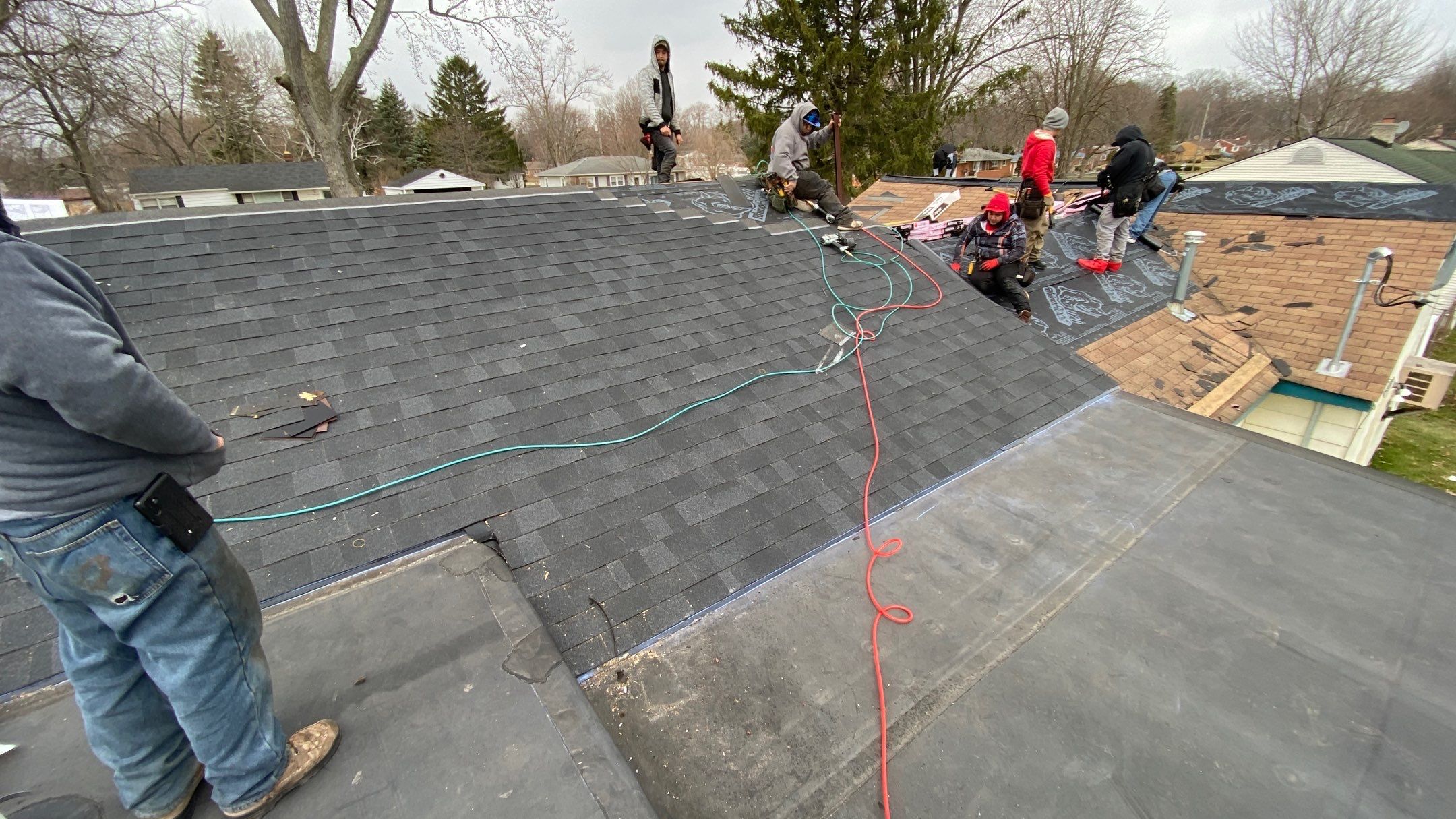 Roof Replacement using Owens Corning by 180 Contractors
