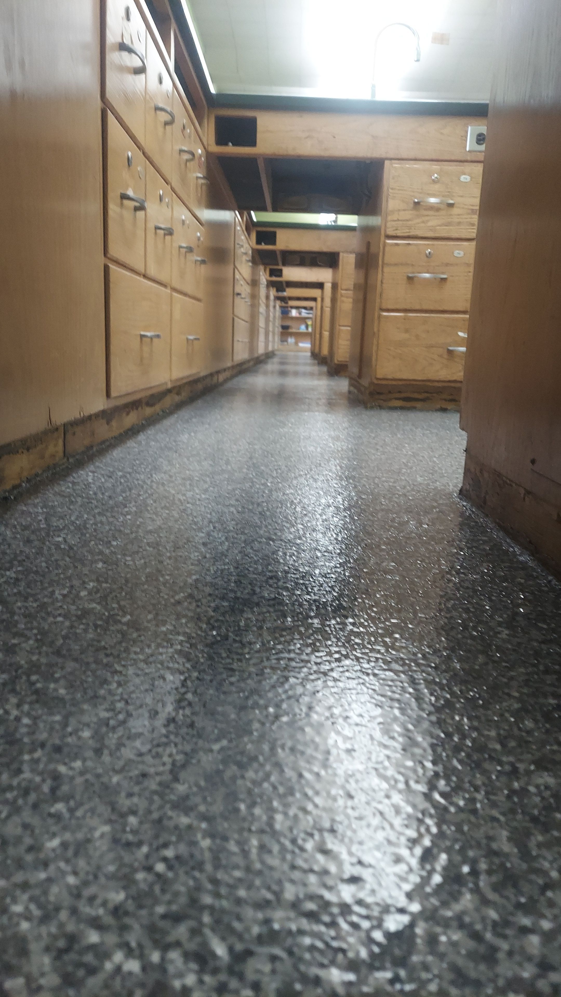 Classroom in Silvercreek - Warren, OH by Alexander Concrete Coatings