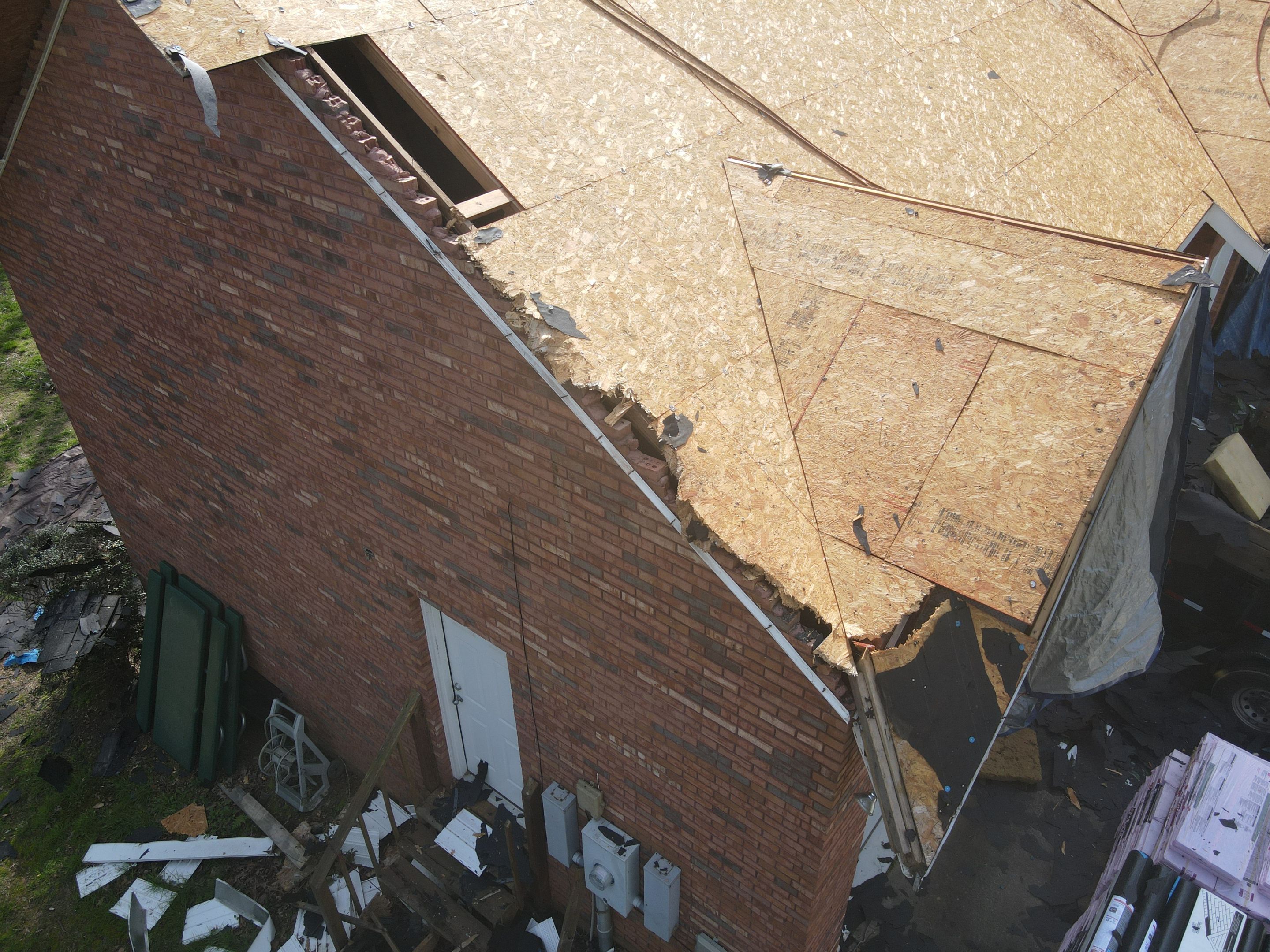 Residential Roofing Installation using Owens Corning by Inspector Roofing and Restoration