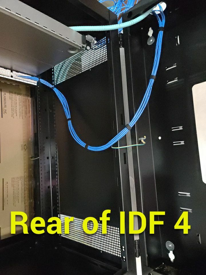 Structure Cable Installation using Cat 6 Cabling & Fiber  by Firmament Solutions