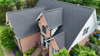 Charcoal Black Re-Roof