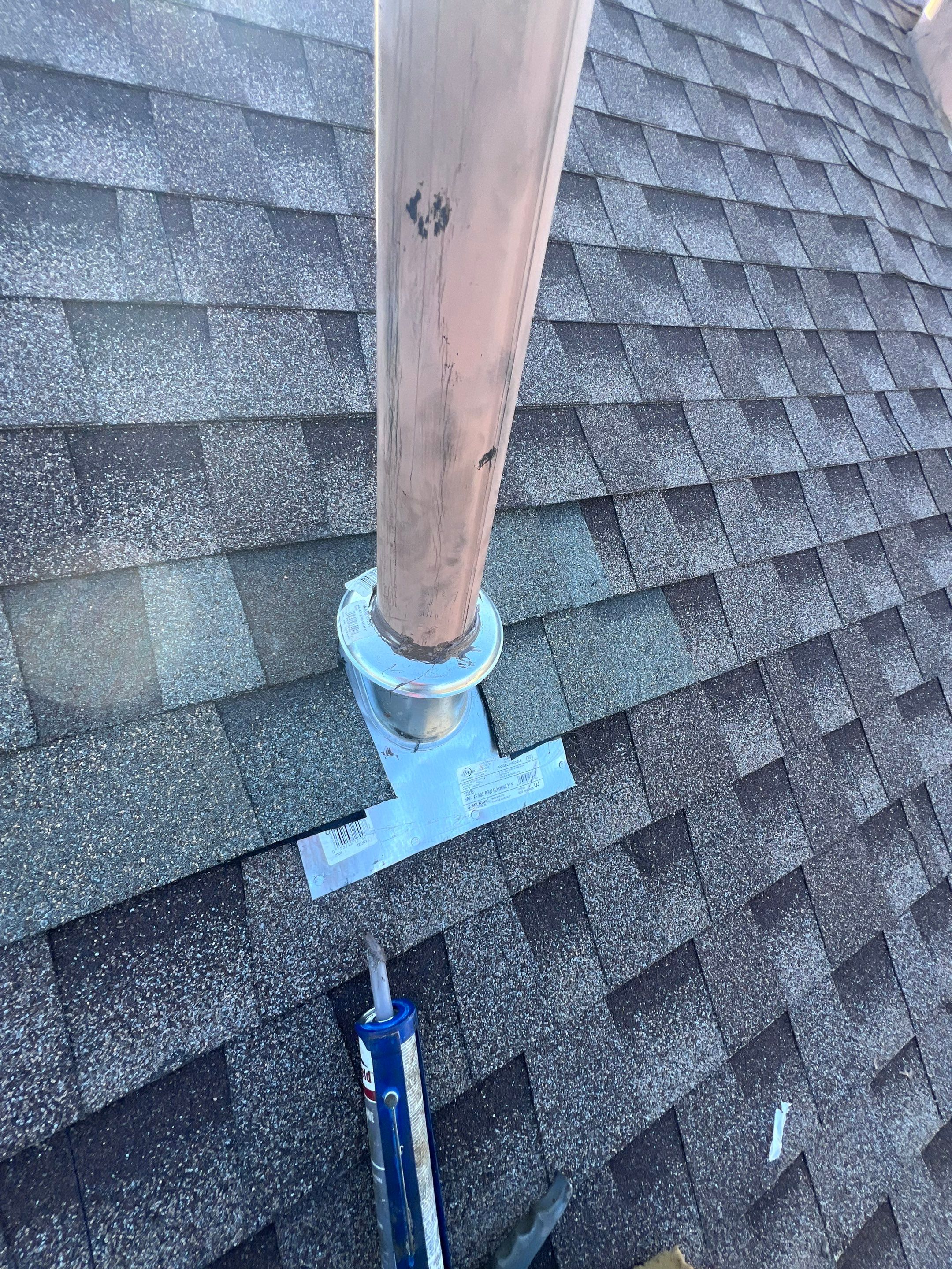 Hail Damage using Owen's Corning Duration (Lifetime) Shingles by Roof Repair Services LLC